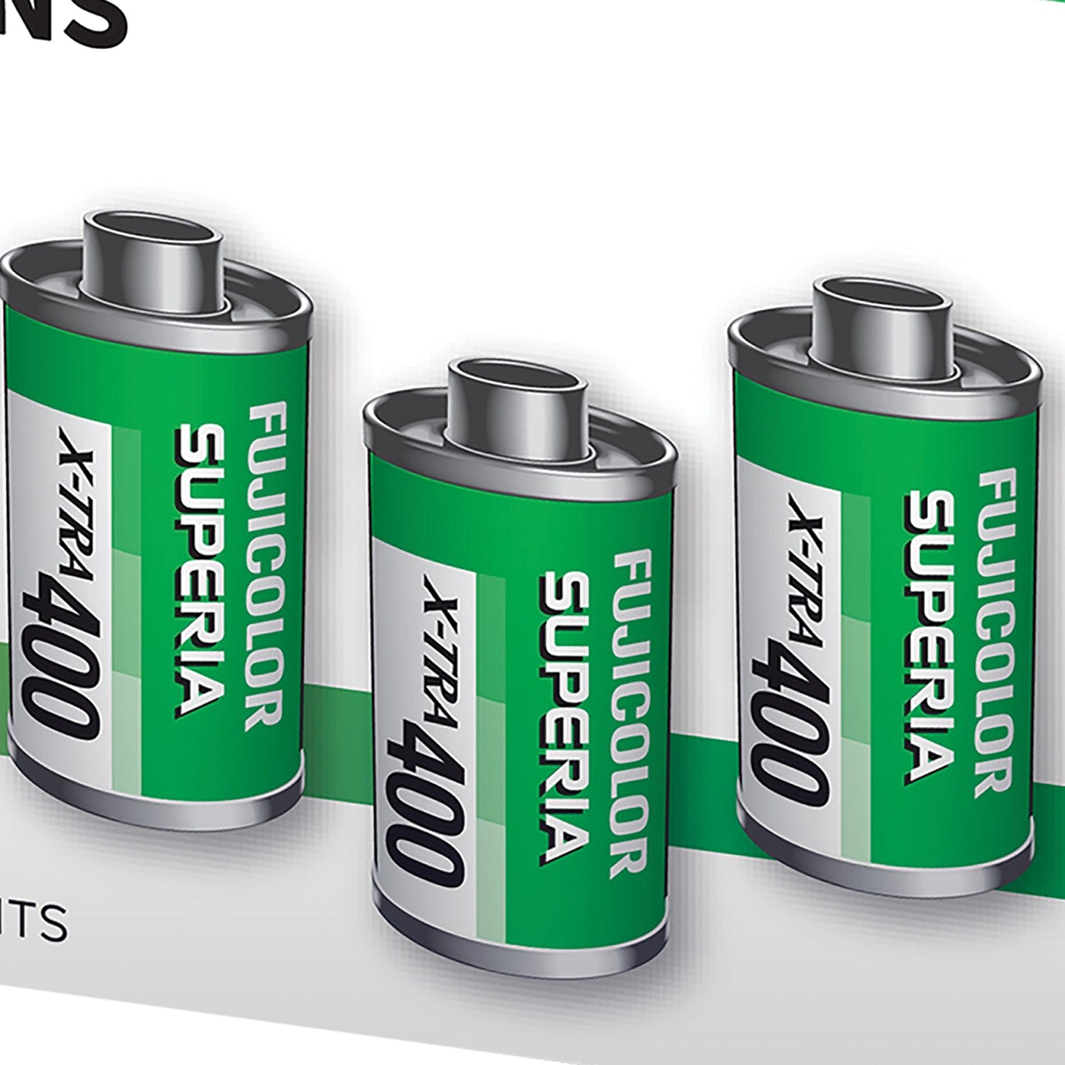 Fujifilm ISO 400 36-Exposure Color Negative Film, 3 Pack