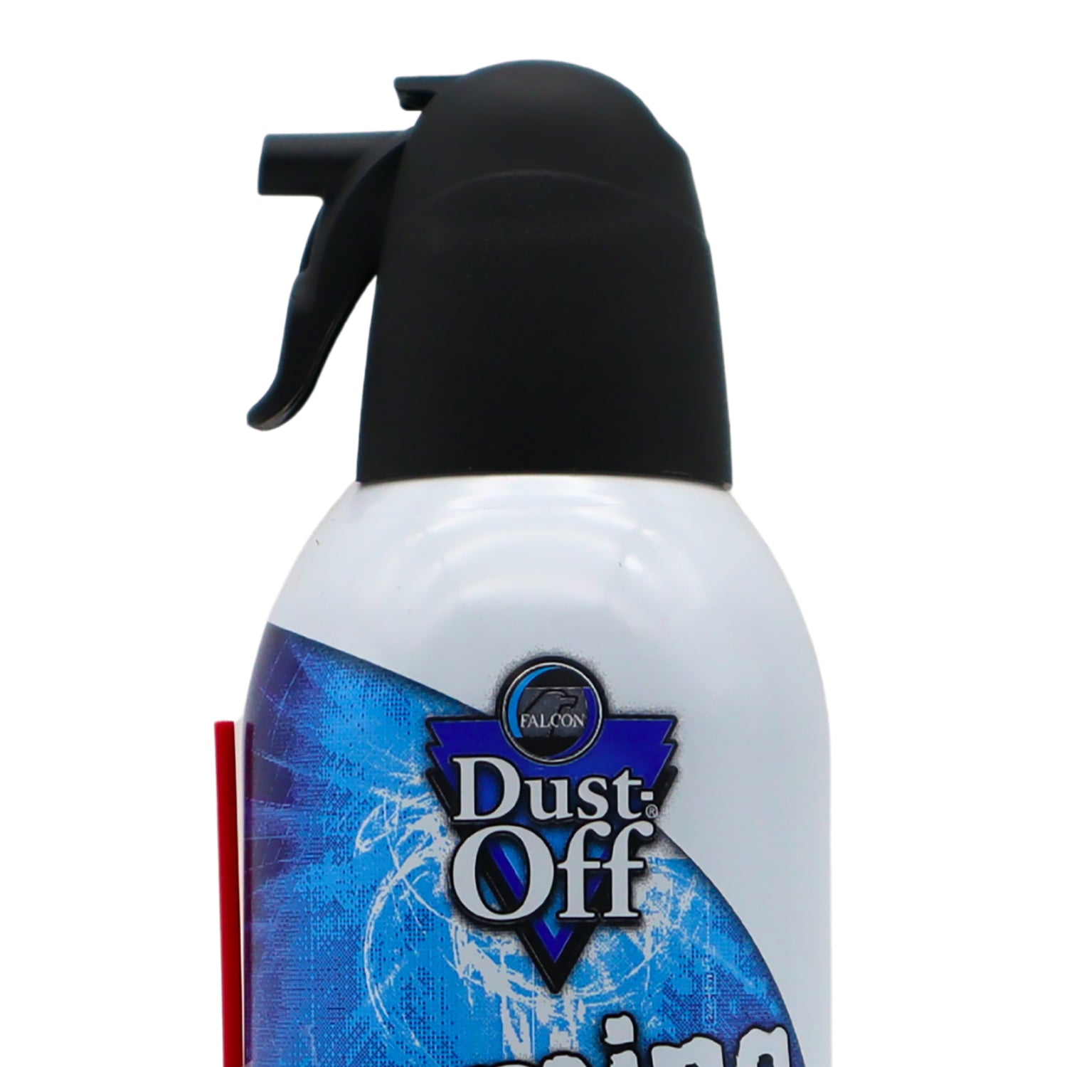 Dust-Off Disposable Electronics Gaming Duster with Straw, 10 Oz.