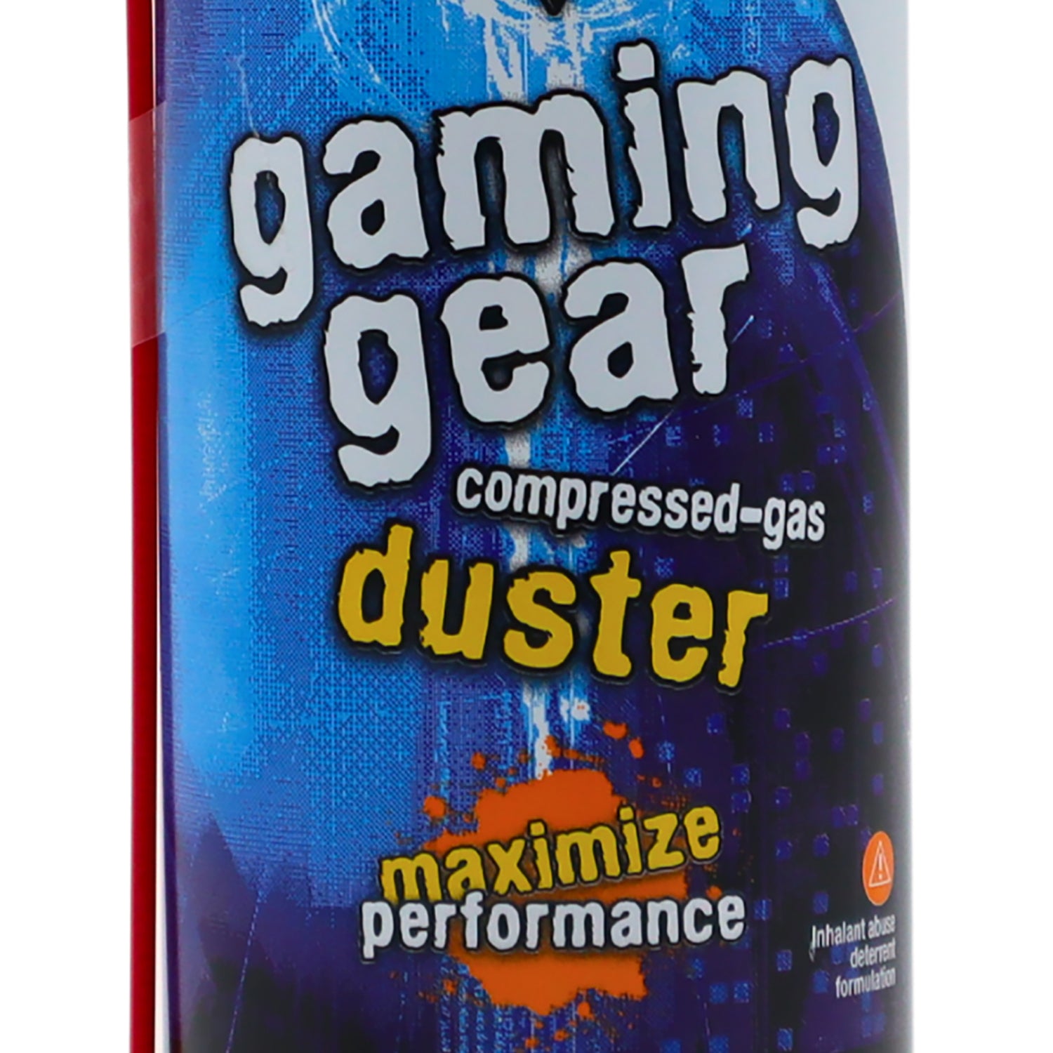 Dust-Off Disposable Electronics Gaming Duster with Straw, 10 Oz.