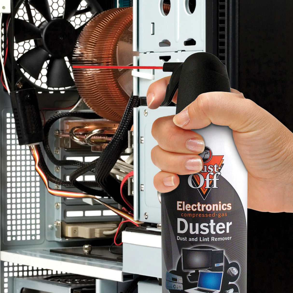 Dust-Off Disposable Duster, 3 Pack
