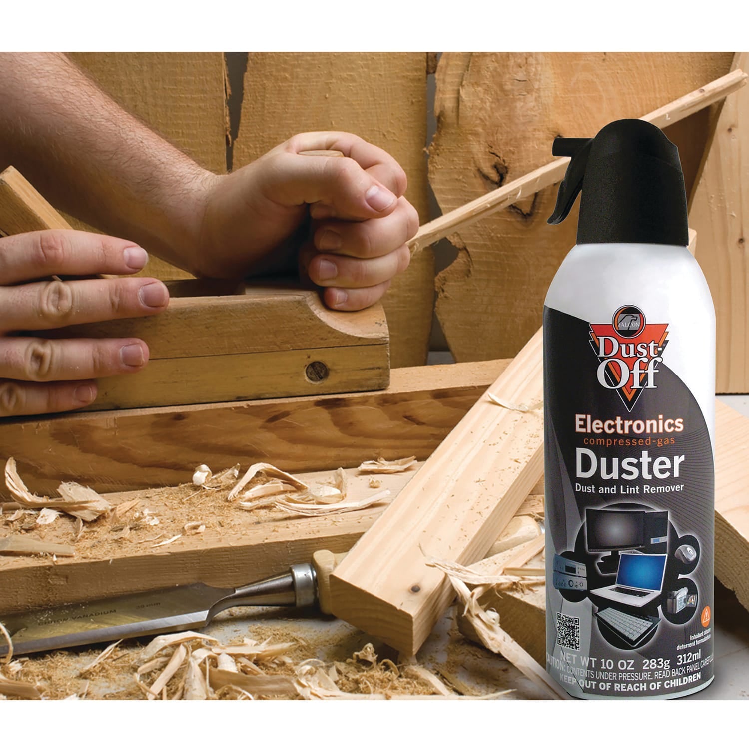 Dust-Off Disposable Duster, 1 Pack