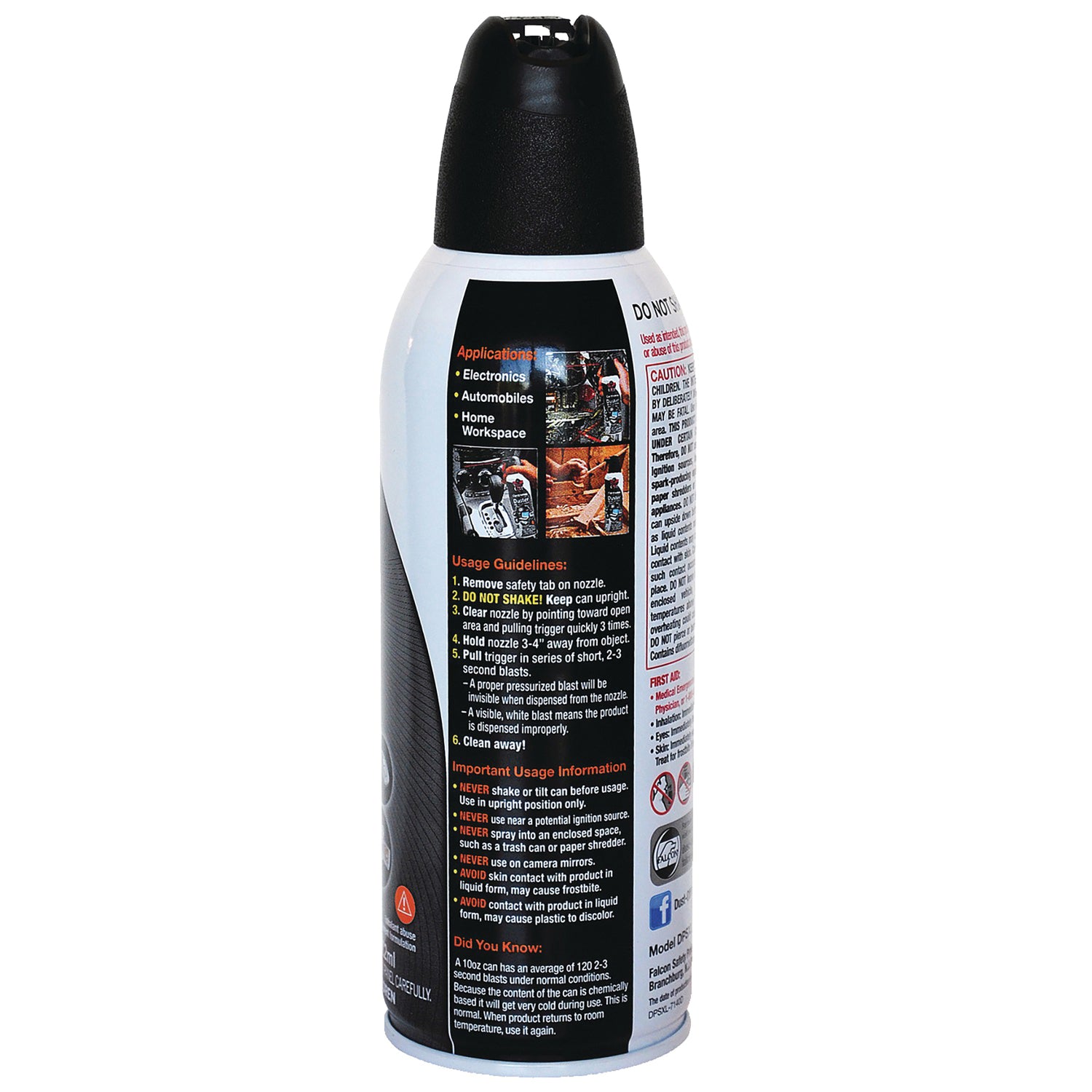 Dust-Off Disposable Duster, 12 Pack