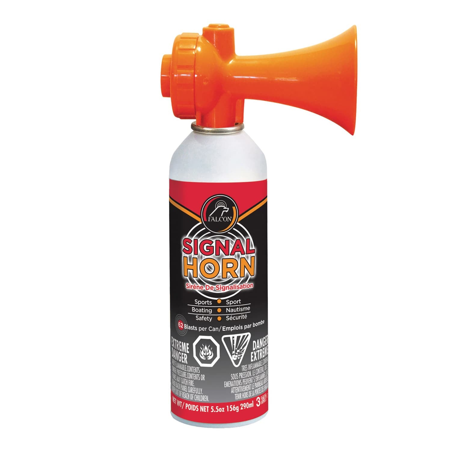 Falcon Signal and Sports Horn, 5.5 Oz.