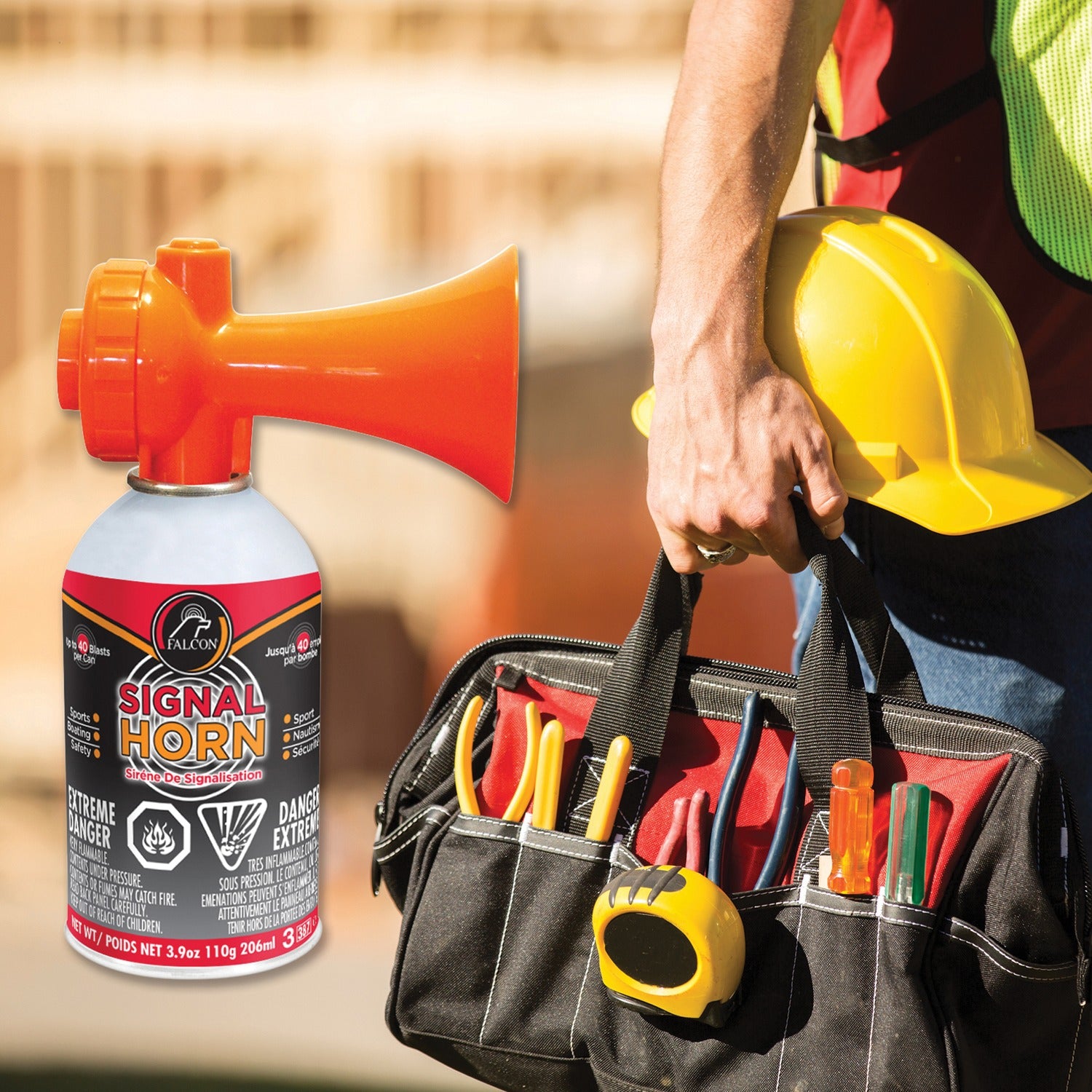 Falcon Signal and Sports Horn, 3.9 Oz.