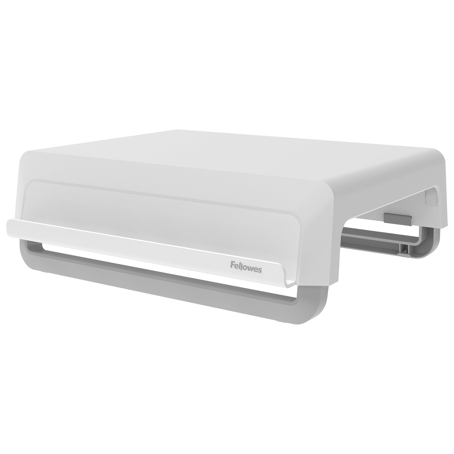 Fellowes Breyta Ergonomic Monitor Riser, White