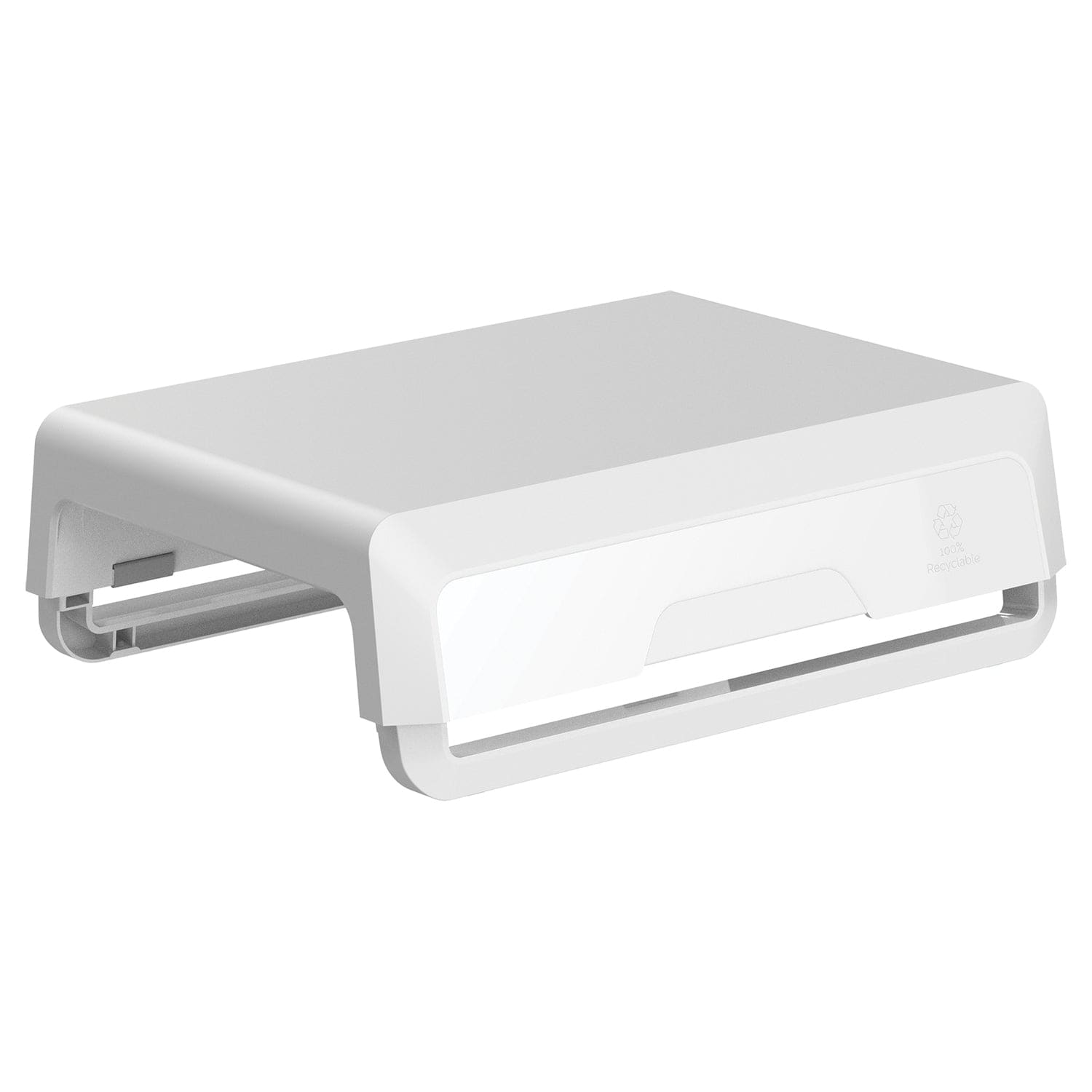 Fellowes Breyta Ergonomic Monitor Riser, White