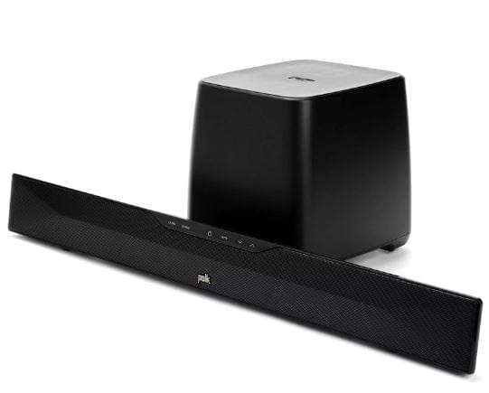 Polk 31" Bluetooth Smart Sound Bar & Wireless Subwoofer System