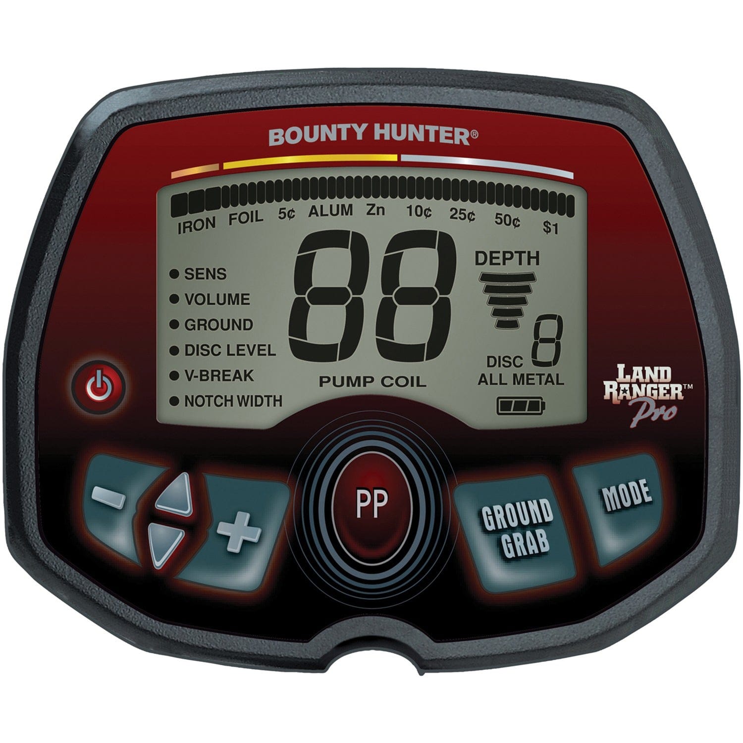 Bounty Hunter Land Ranger Pro Metal Detector