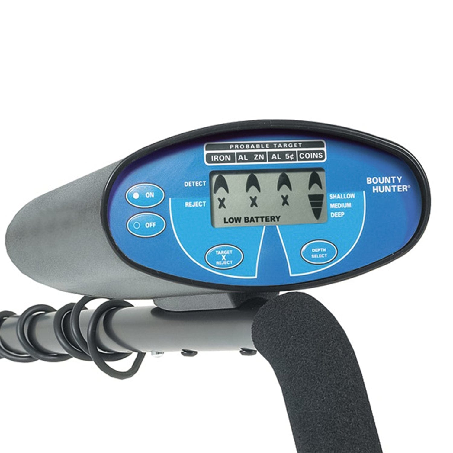 Bounty Hunter Quick Silver Metal Detector