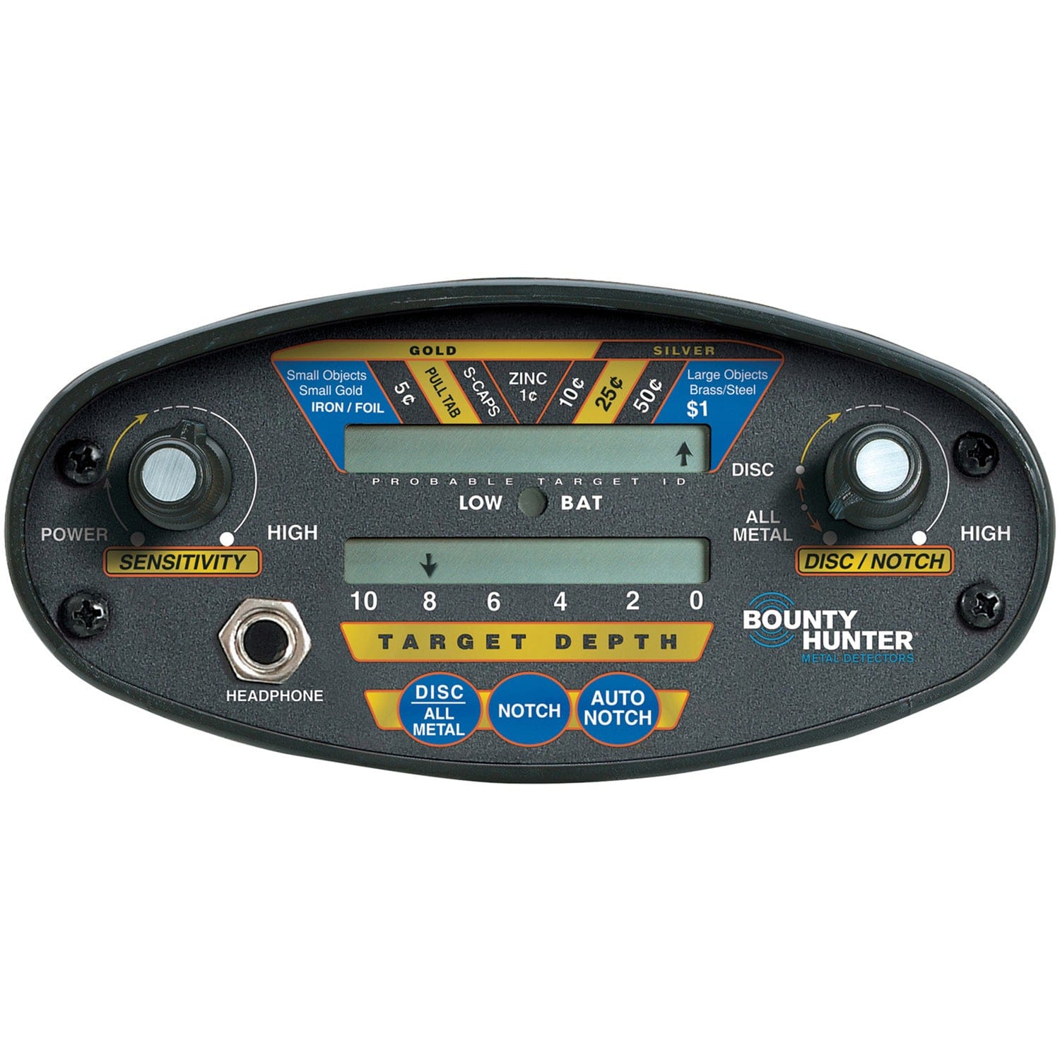 Bounty Hunter Quick Draw II Metal Detector