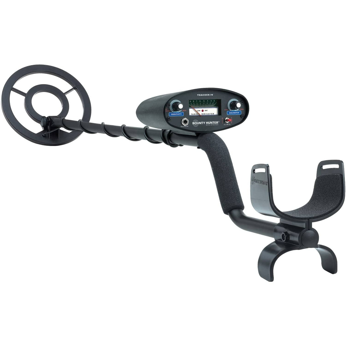 Bounty Hunter Tracker IV Metal Detector Kit with Pinpointer