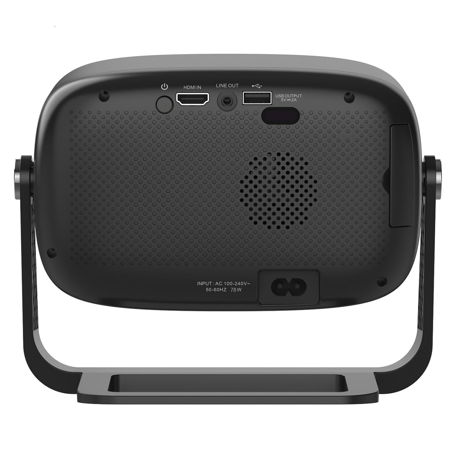 Fugoo Outdoor Projector Bundle with 1080p Projector, 15.7-In. Bluetooth Sound Bar, 120-In. Screen, and Adjustable Tripod