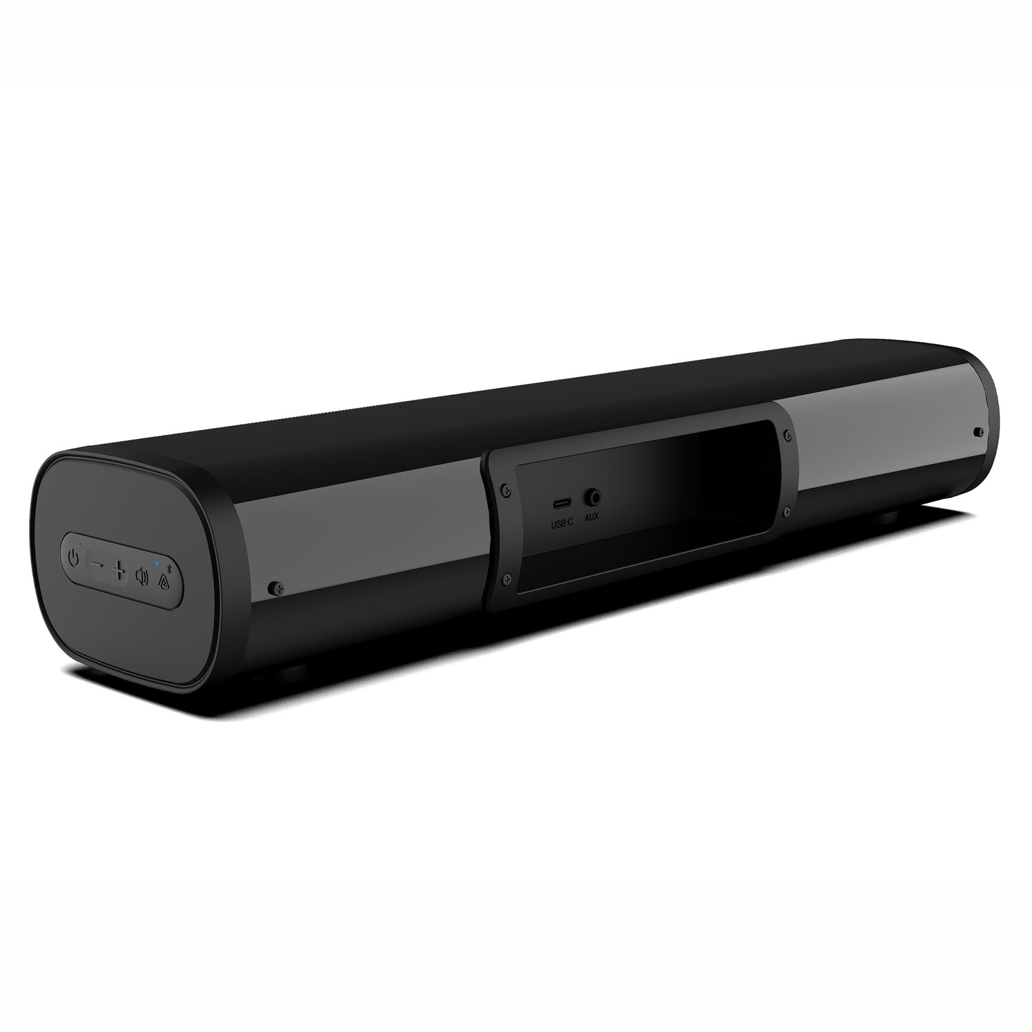 Fugoo Outdoor Projector Bundle with 1080p Projector, 15.7-In. Bluetooth Sound Bar, 120-In. Screen, and Adjustable Tripod