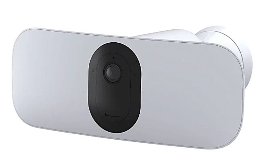 Arlo Pro 3 Floodlight Security & Surveillance Smart Camera White - Certified Refurbished