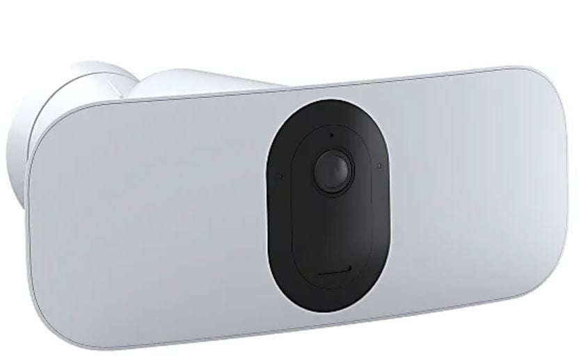 Arlo Pro 3 Floodlight Security & Surveillance Smart Camera White - Certified Refurbished