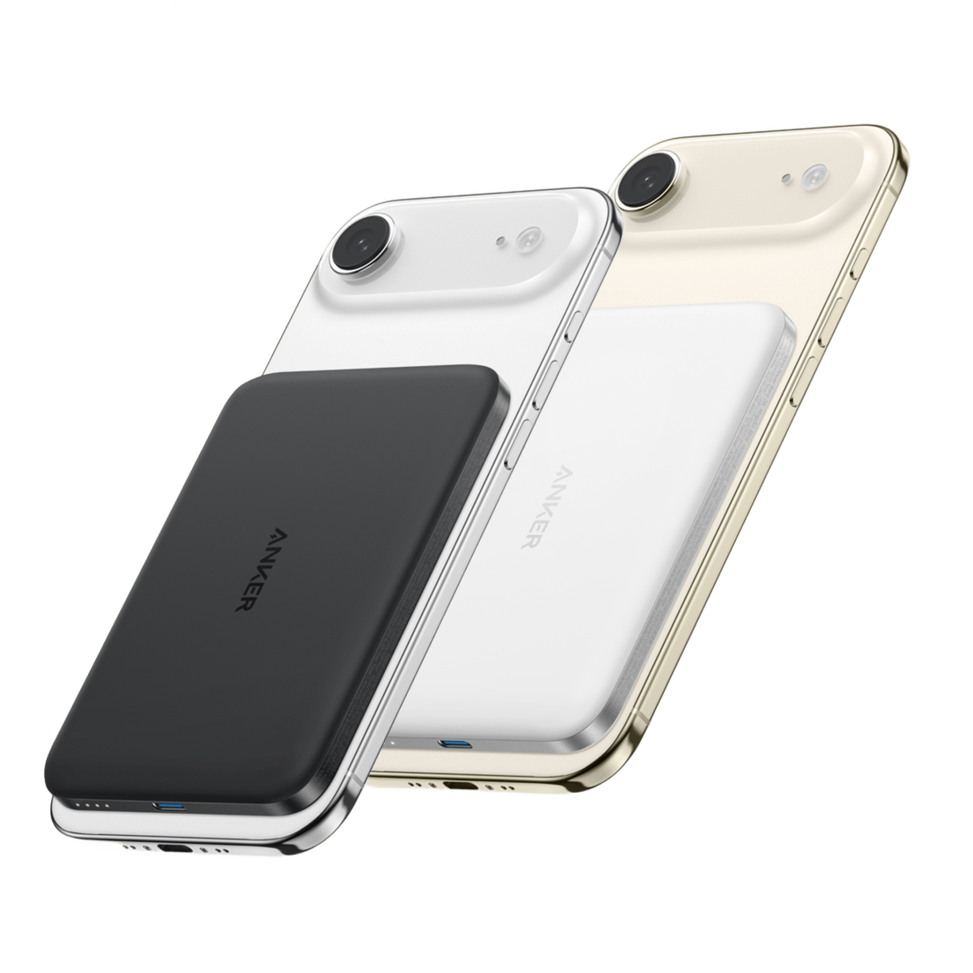 Anker Nano Power Bank (5K, MagGo, Slim)