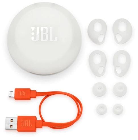 JBL Free X Bluetooth Headphones (White) ? Certified Refurbished