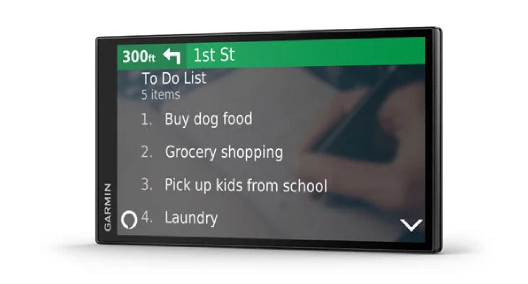 Garmin DriveSmart 65 Premium Navigator with Amazon Alexa - Certified Refurbished