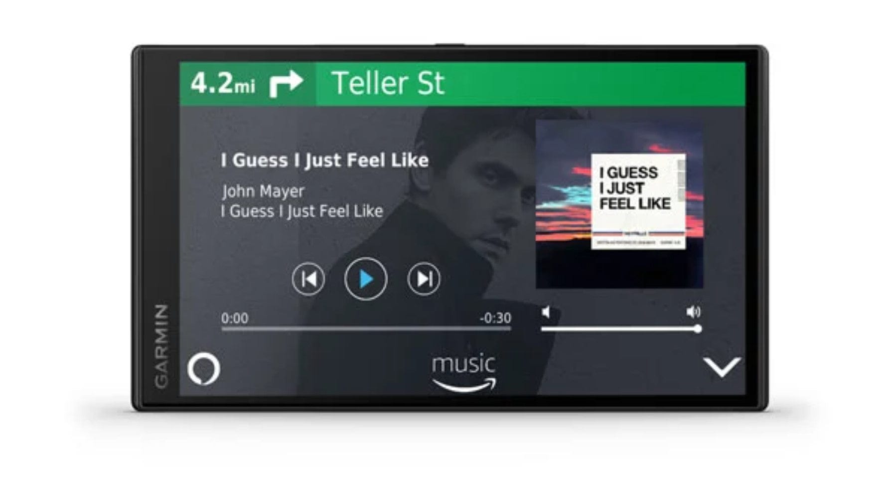 Garmin DriveSmart 65 Premium Navigator with Amazon Alexa - Certified Refurbished