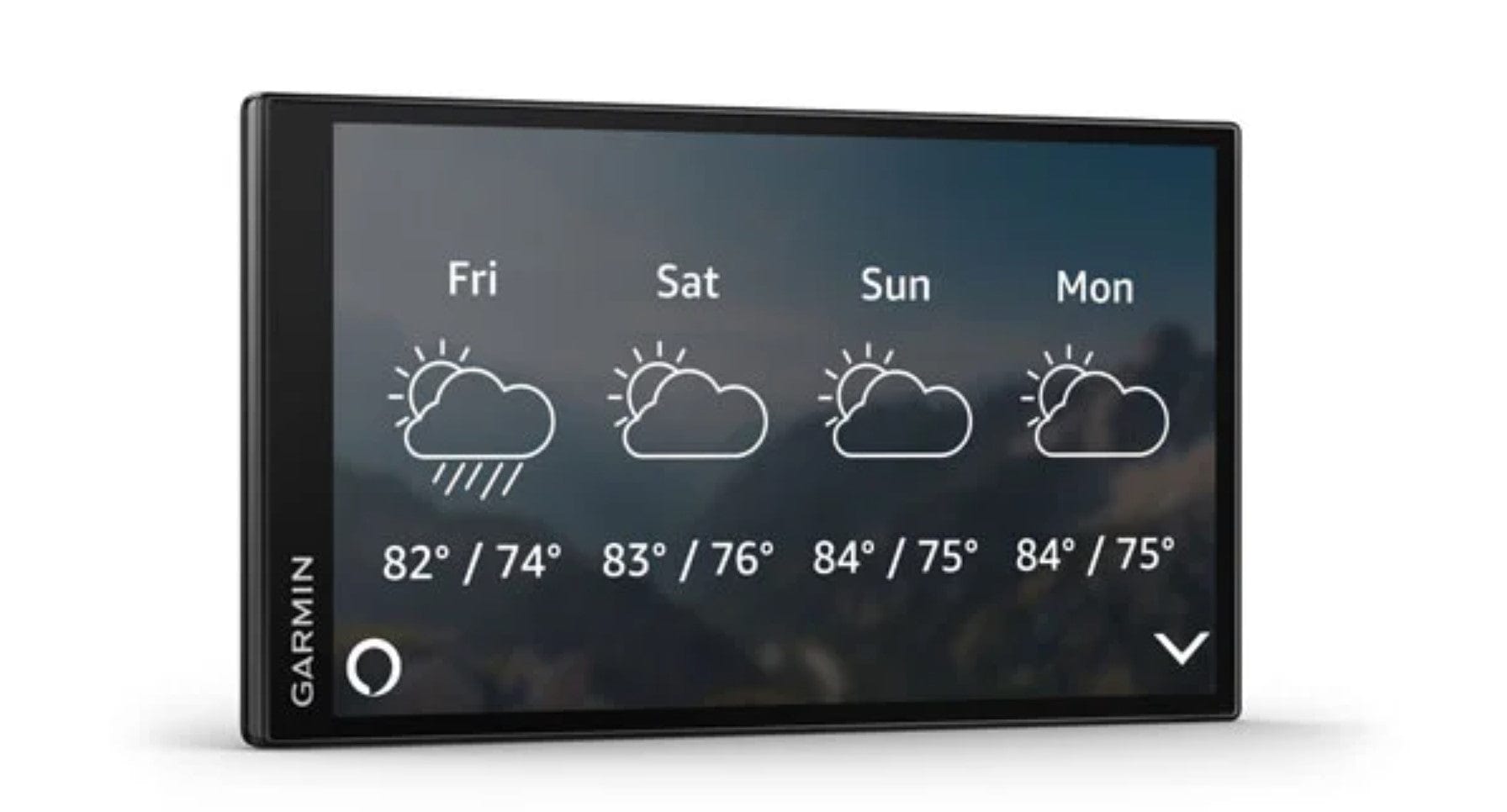 Garmin DriveSmart 65 Premium Navigator with Amazon Alexa - Certified Refurbished