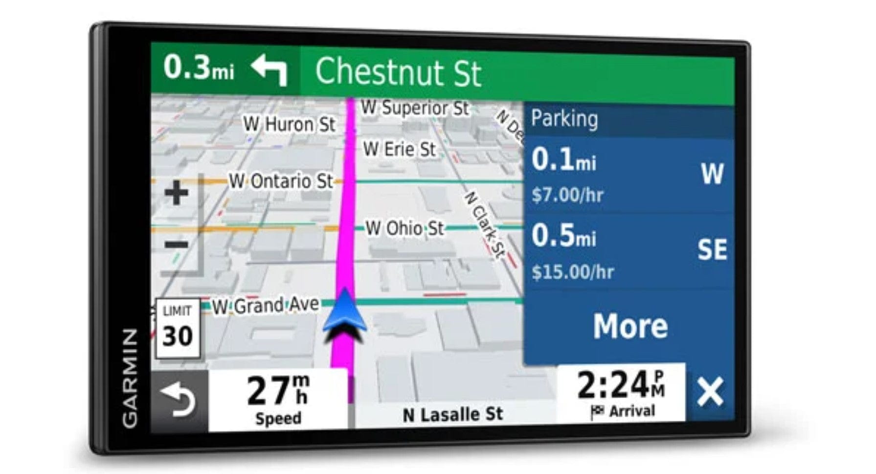 Garmin DriveSmart 65 Premium Navigator with Amazon Alexa - Certified Refurbished