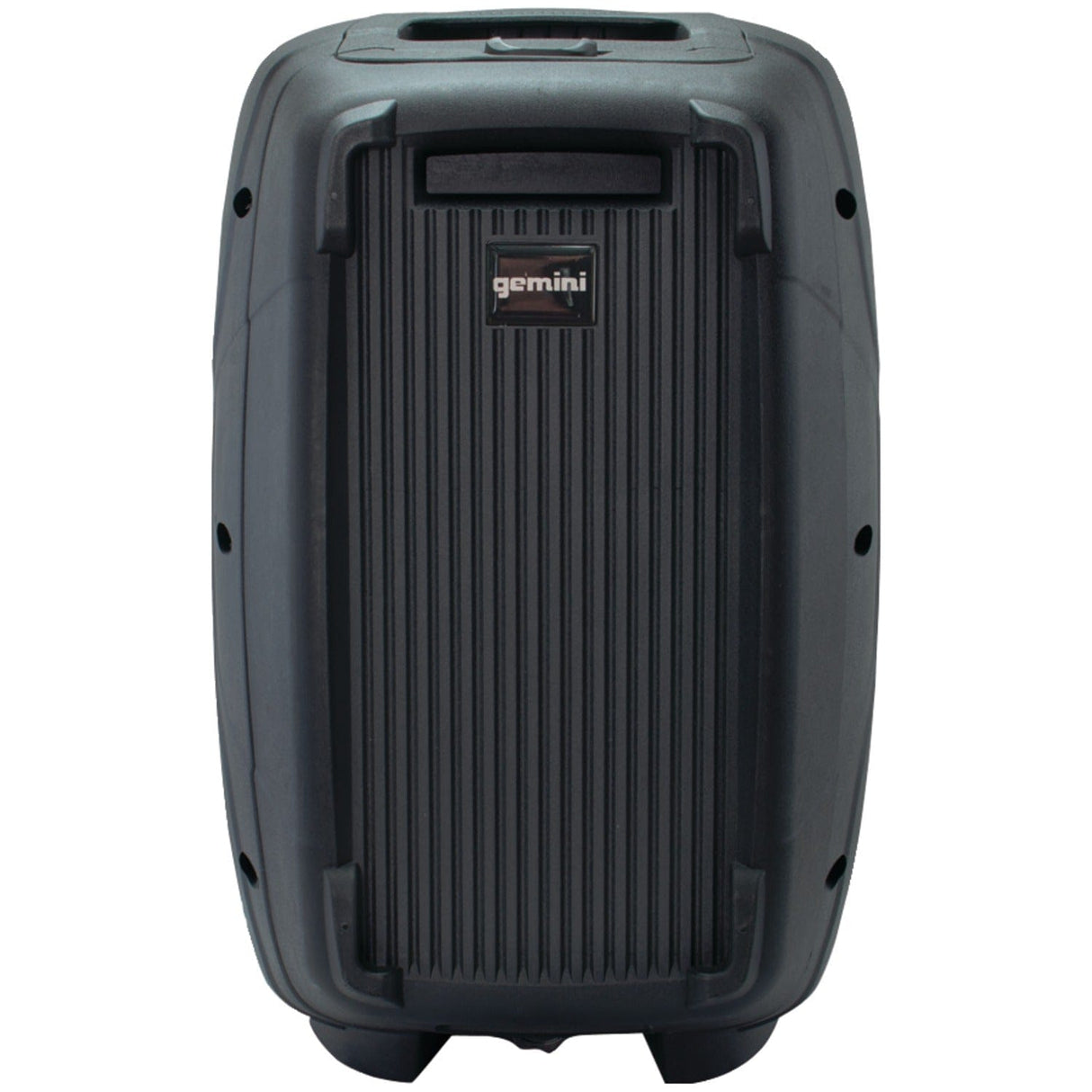 Gemini Bluetooth Portable PA System with Speakers, Mixer, and Wired Microphone, Black, SS-210MXBLU