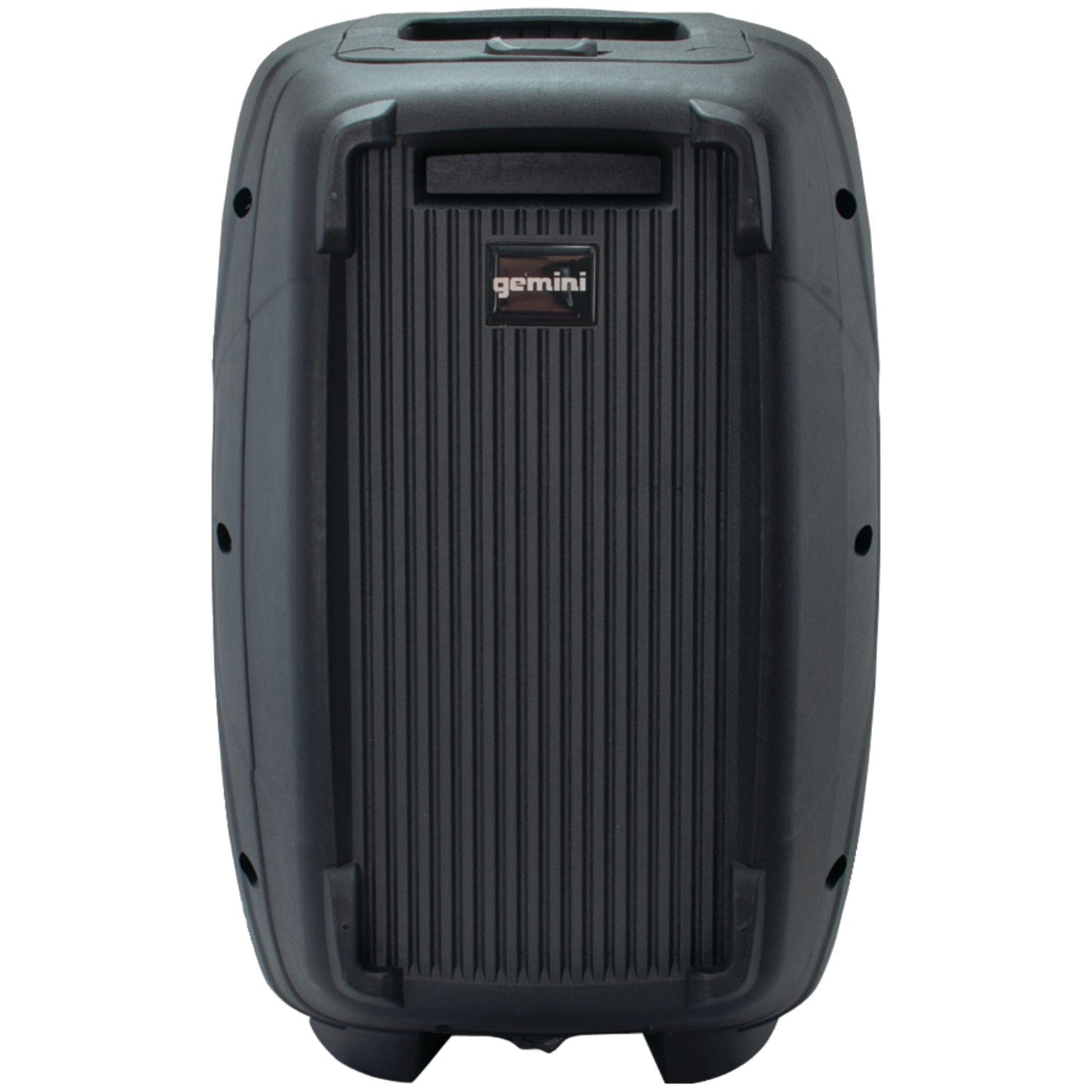 Gemini Bluetooth Portable PA System with Speakers, Mixer, and Wired Microphone, Black, SS-210MXBLU