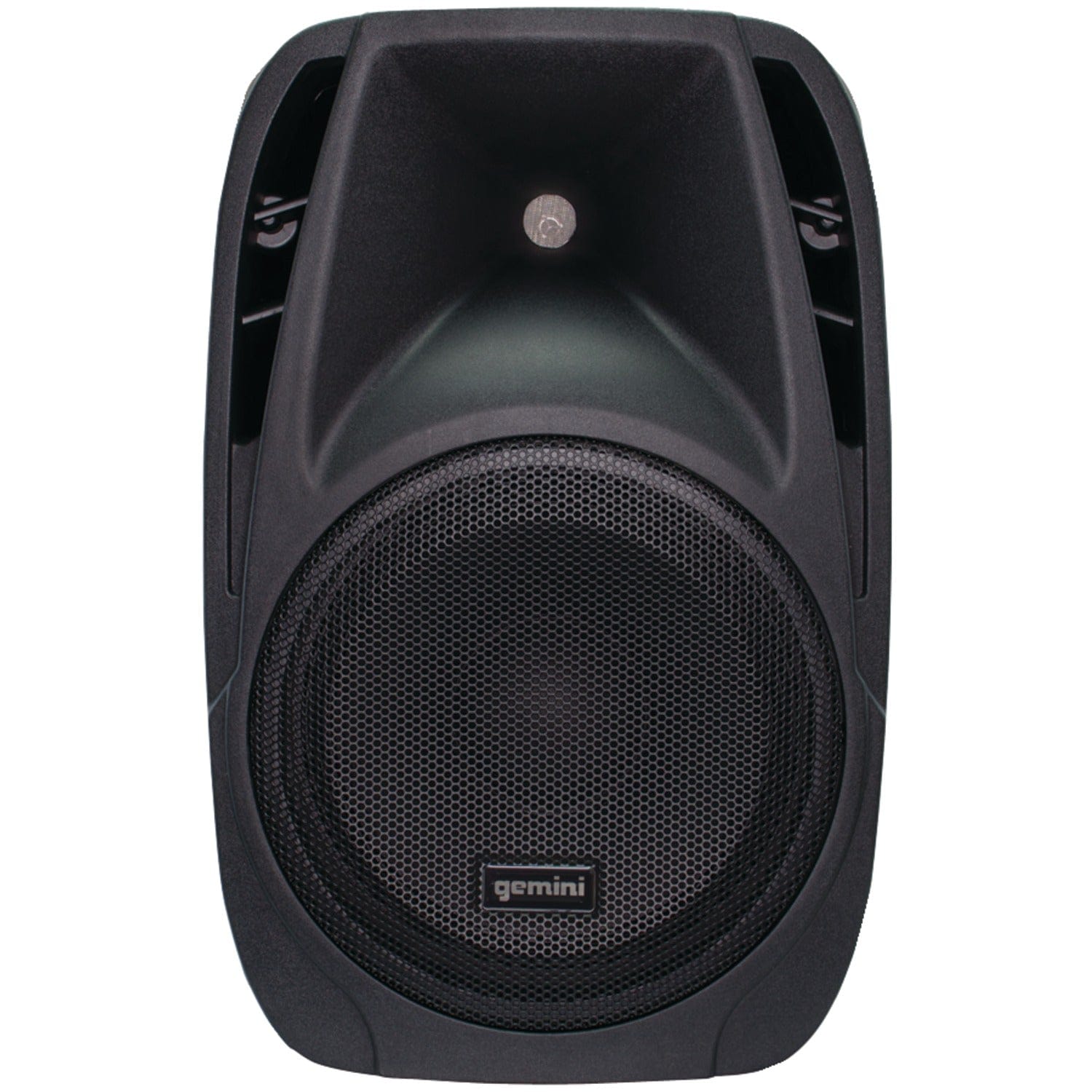 Gemini Bluetooth Portable PA System with Speakers, Mixer, and Wired Microphone, Black, SS-210MXBLU