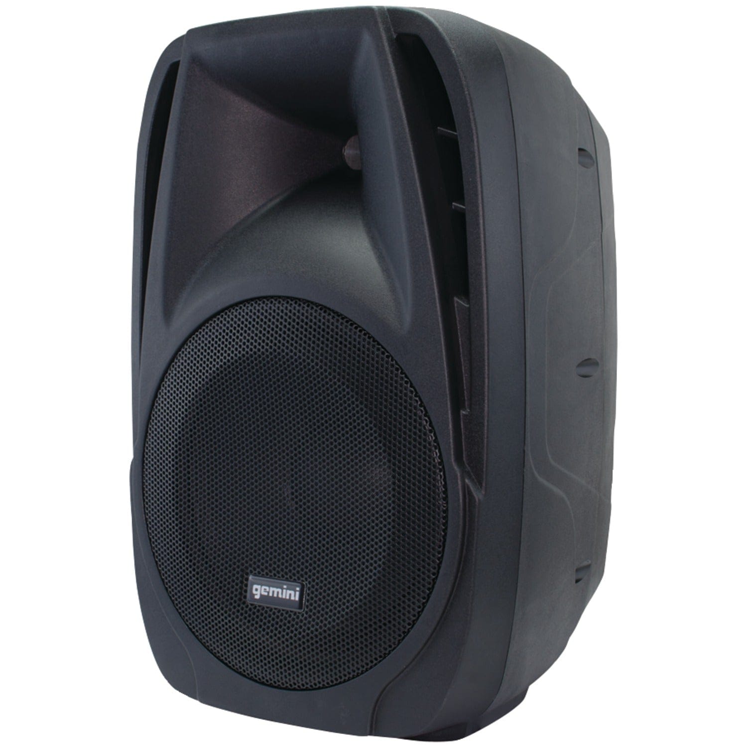 Gemini Bluetooth Portable PA System with Speakers, Mixer, and Wired Microphone, Black, SS-210MXBLU