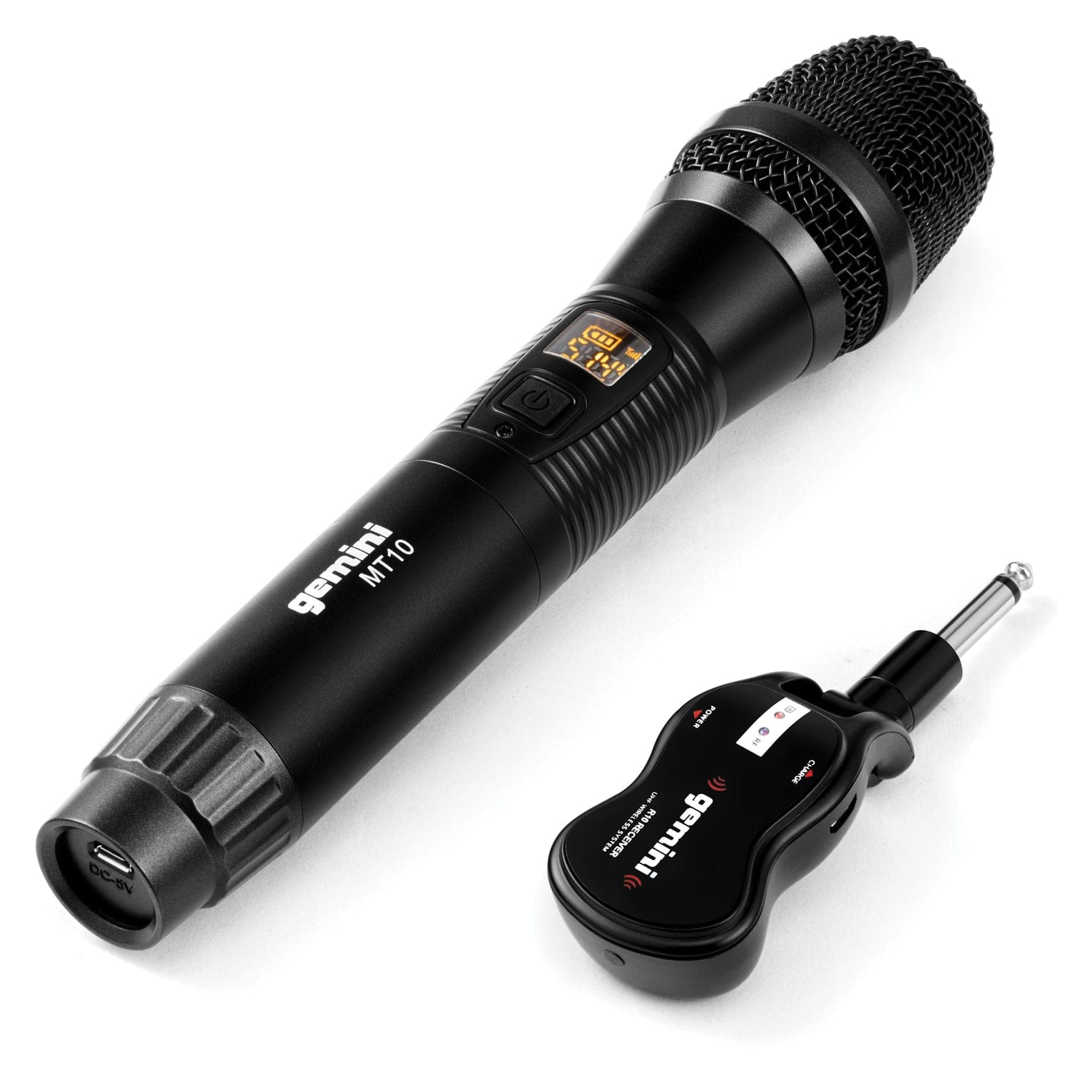 Gemini GMU-M100 UHF Single Wireless Microphone System