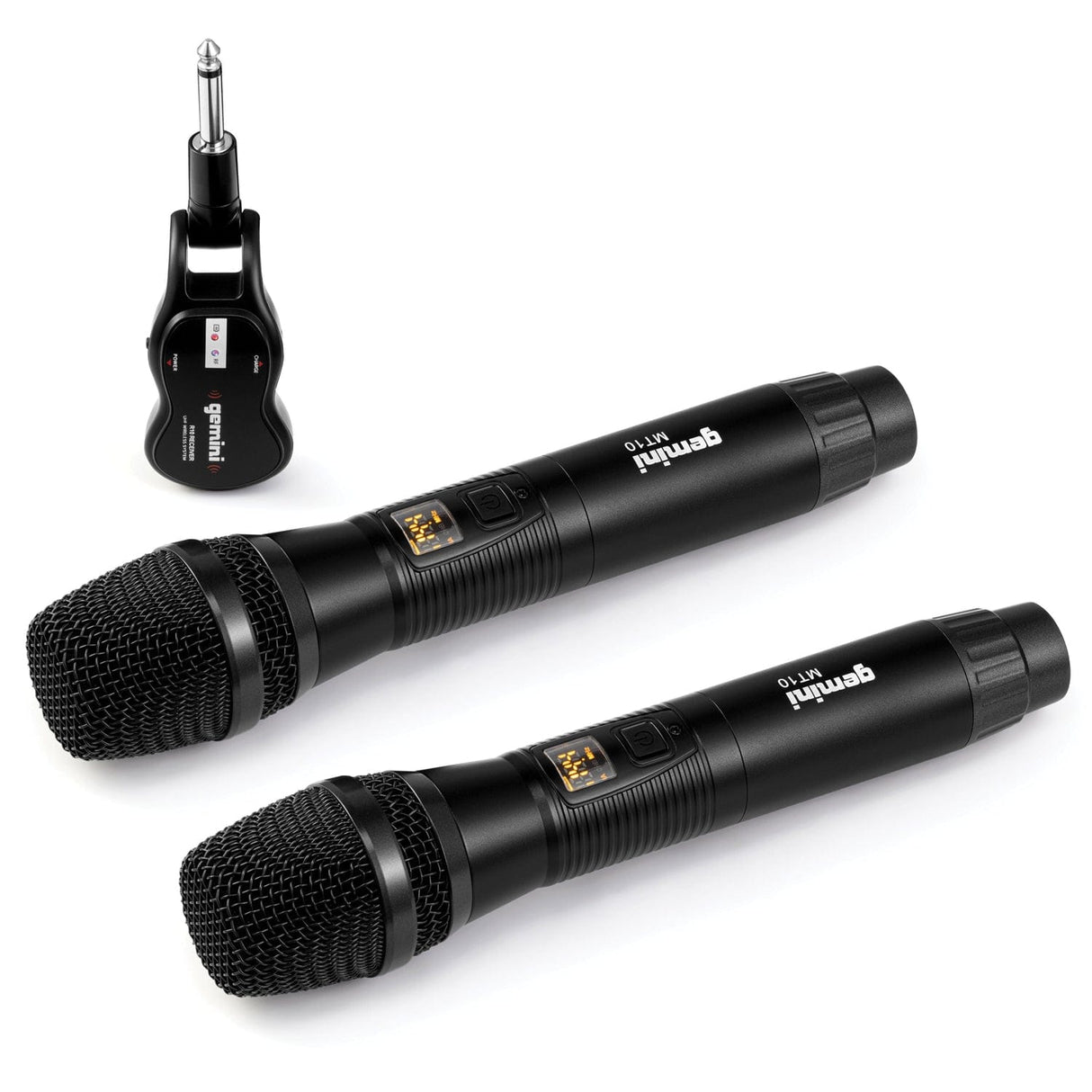 Gemini GMU-M200 UHF Dual Wireless Microphone System