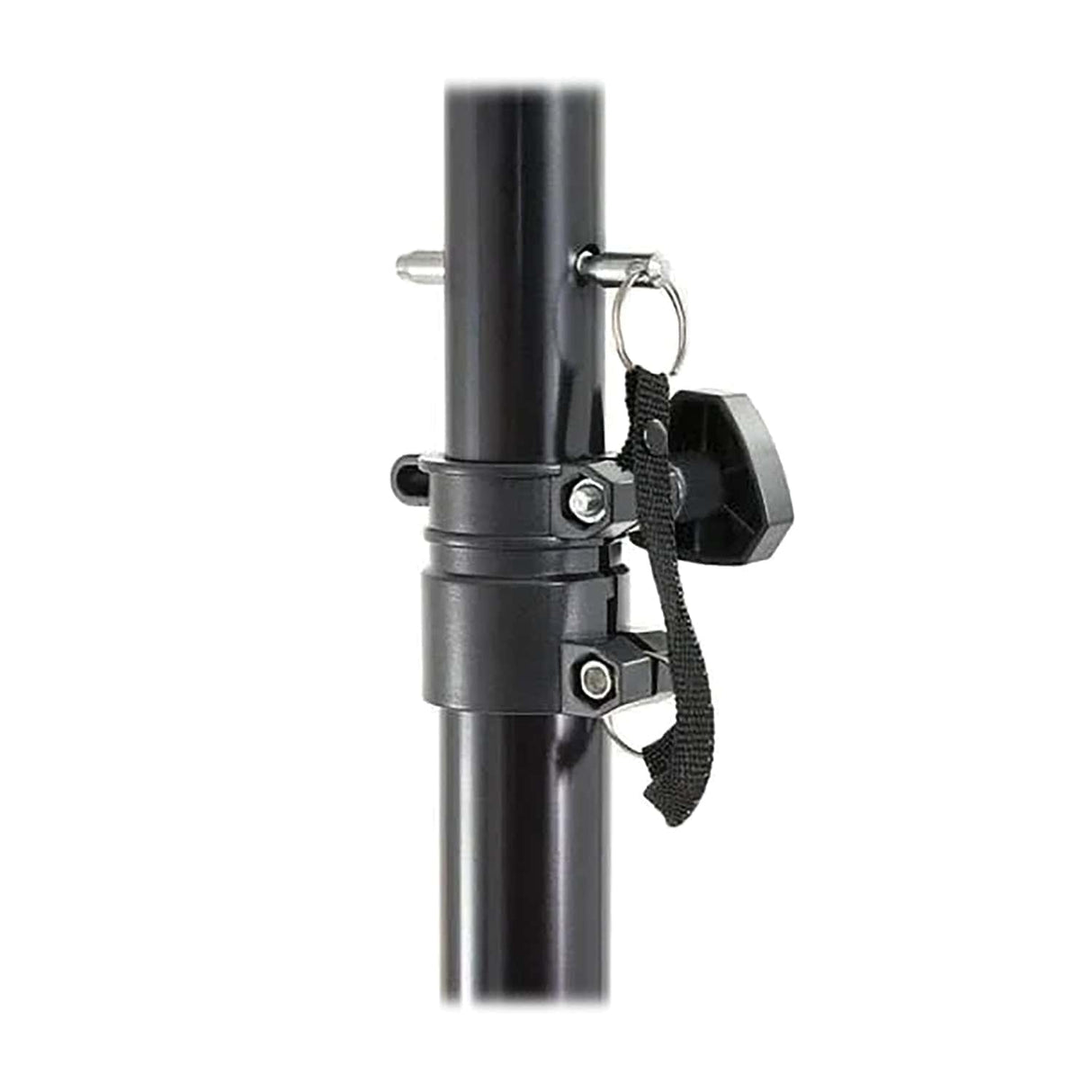 Gemini Professional Adjustable PA Speaker Stand, Black, ST-04