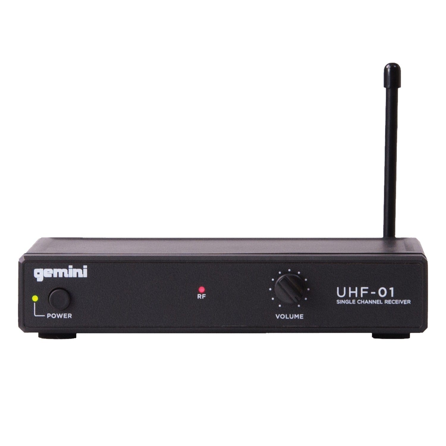 Gemini UHF-01M-F1 UHF Single-Channel Wireless Microphone System with Handheld Microphone