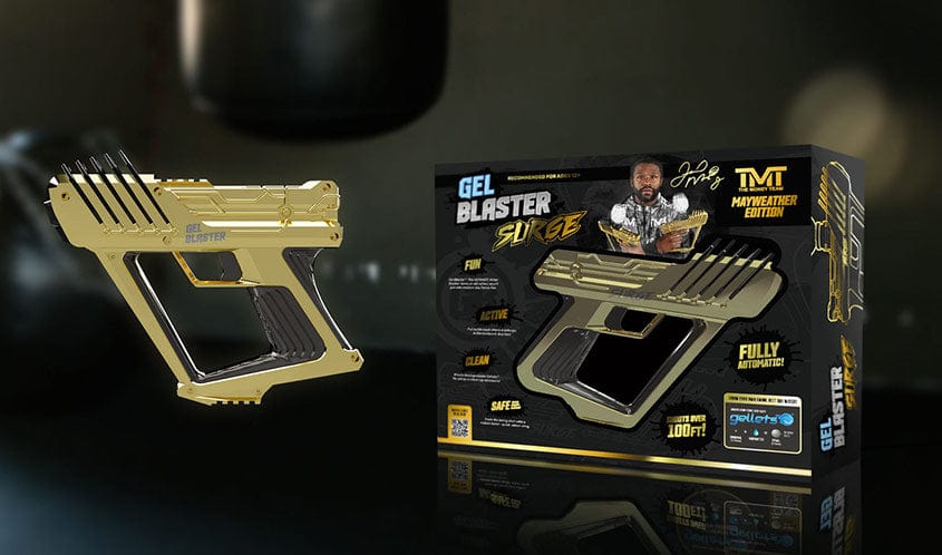 Gel Blaster Surge Toy Gellet Eco Friendly Blaster, Gold