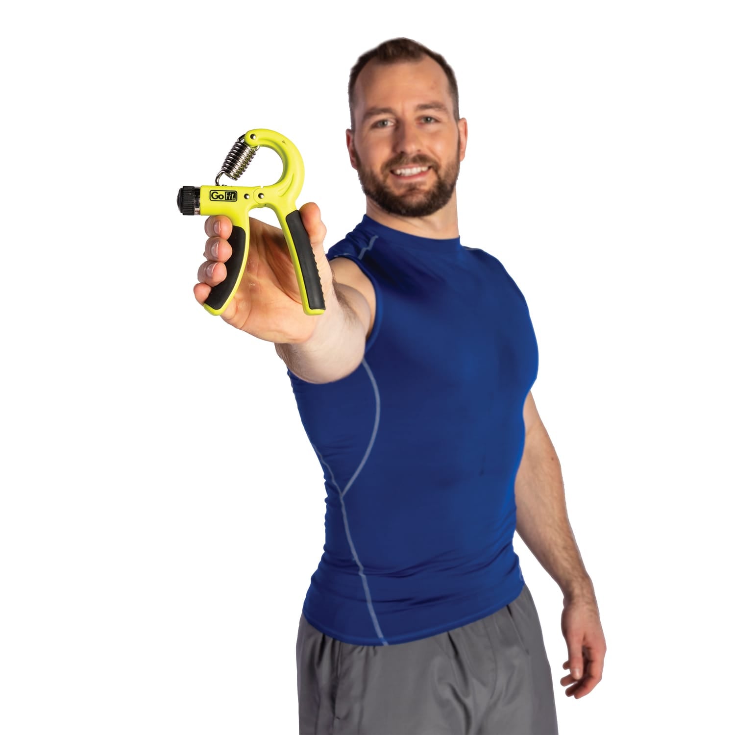 GoFit Adjustable Hand Grip