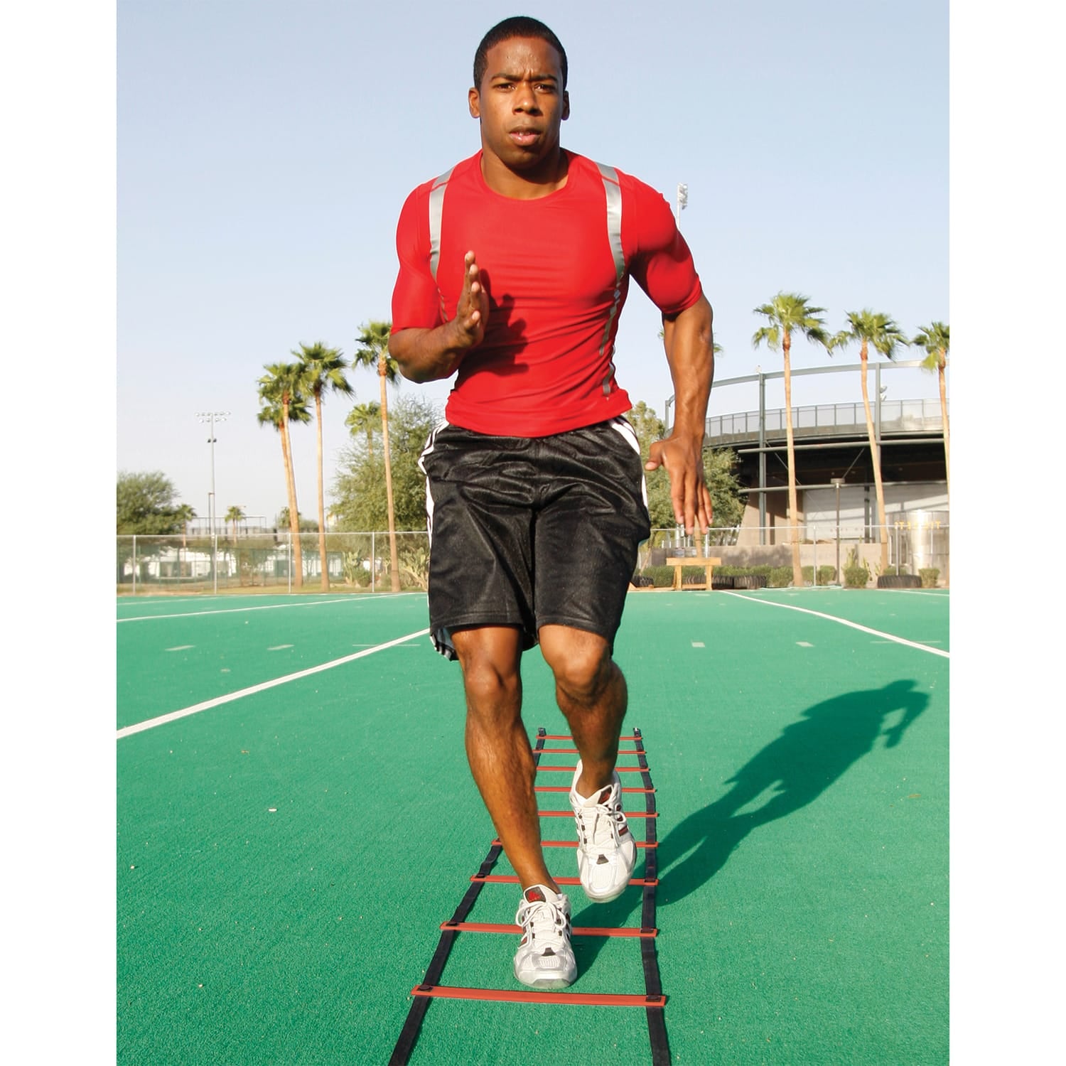 GoFit 15-Foot Agility Ladder with Storage Bag