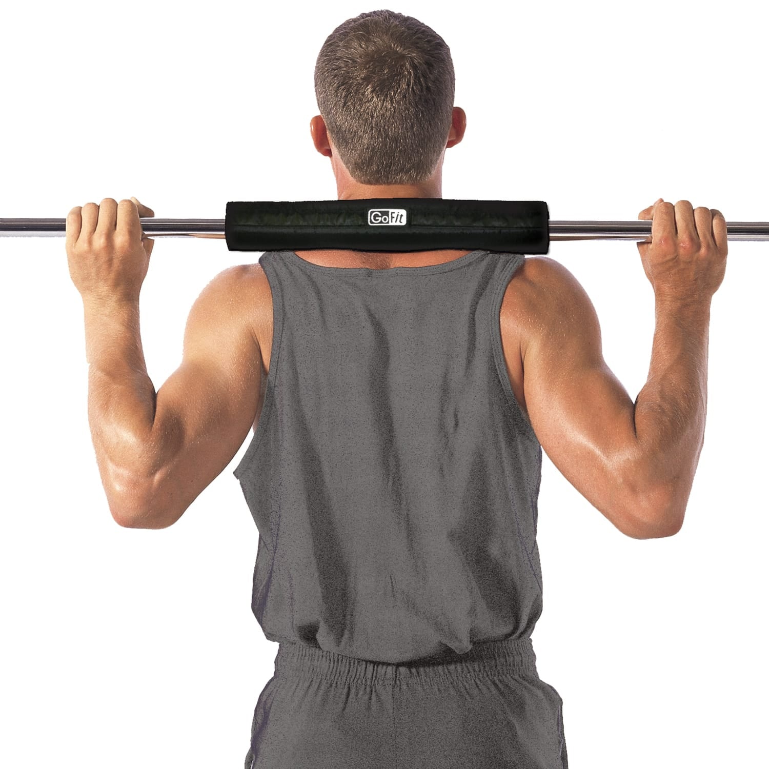 GoFit 16-In. Olympic Barbell Pad