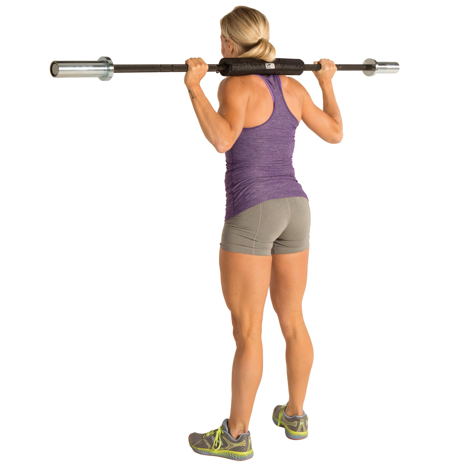 GoFit 16-In. Olympic Barbell Pad
