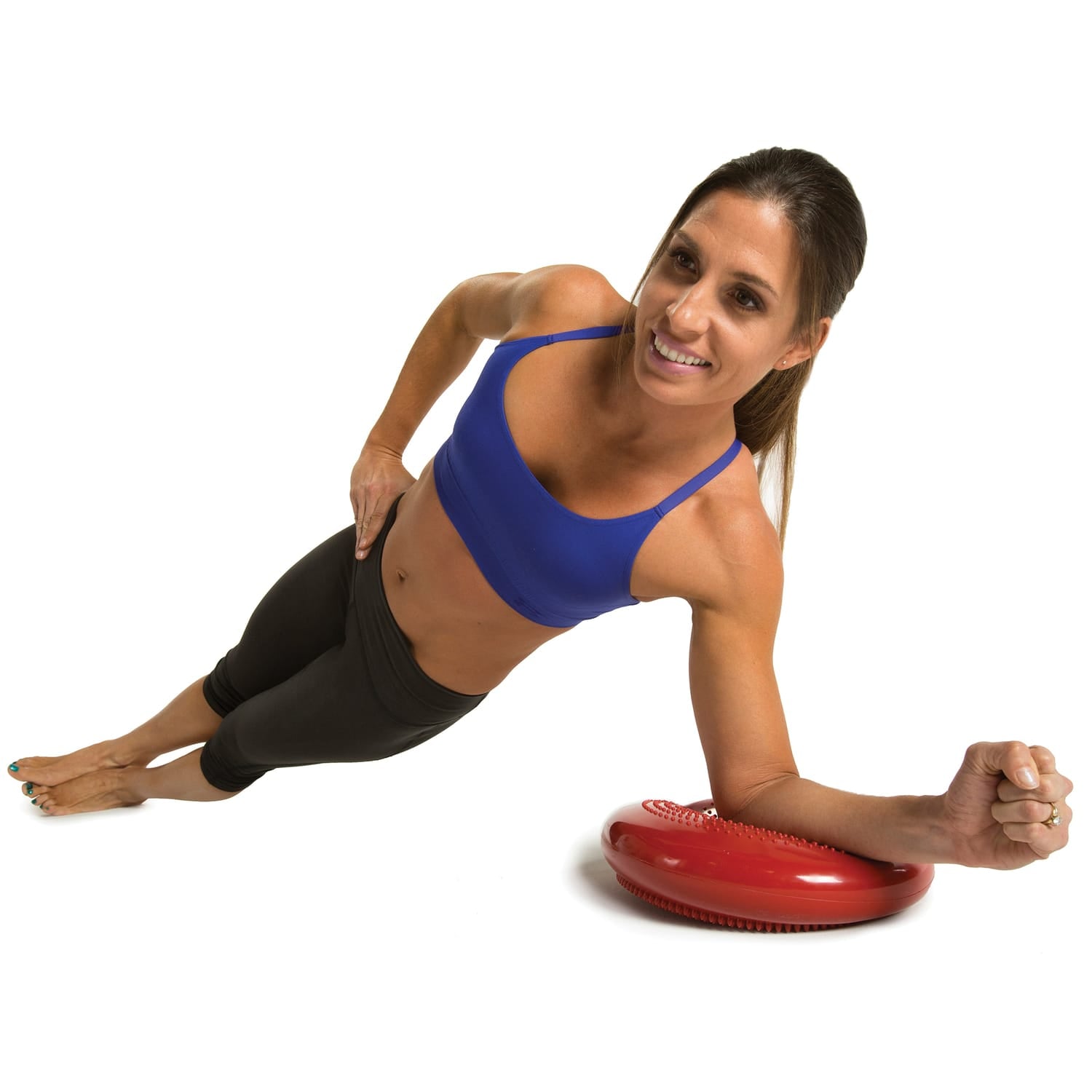 GoFit 13-Inch Core Balance Disk with Inflation Needle
