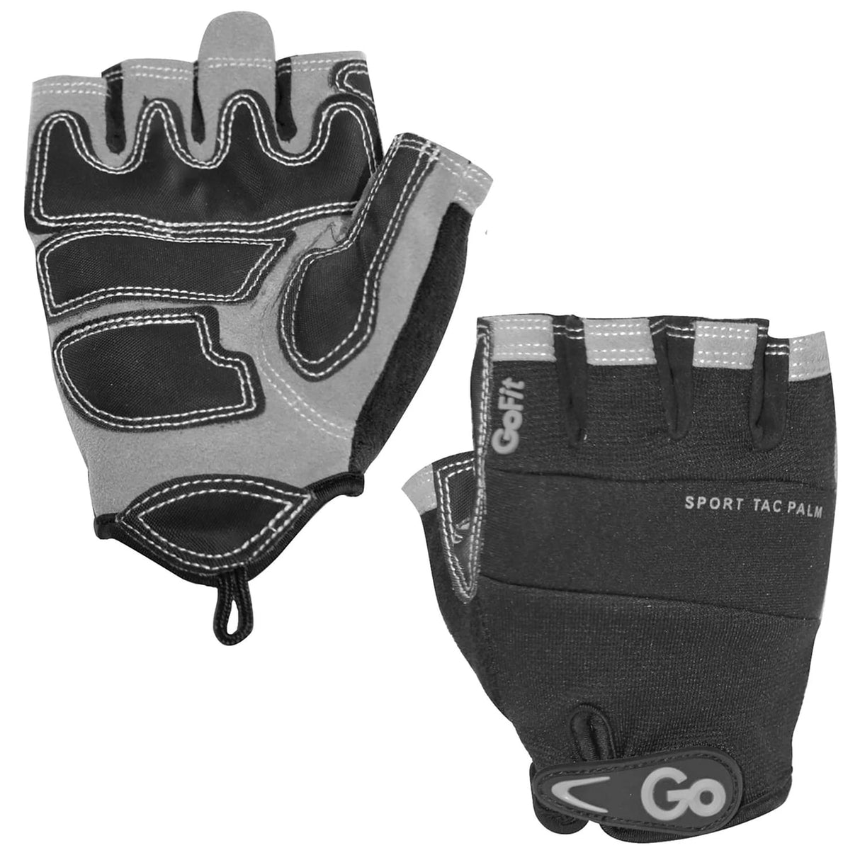 GoFit Men's Sport-Tac Pro Trainer Gloves, Large