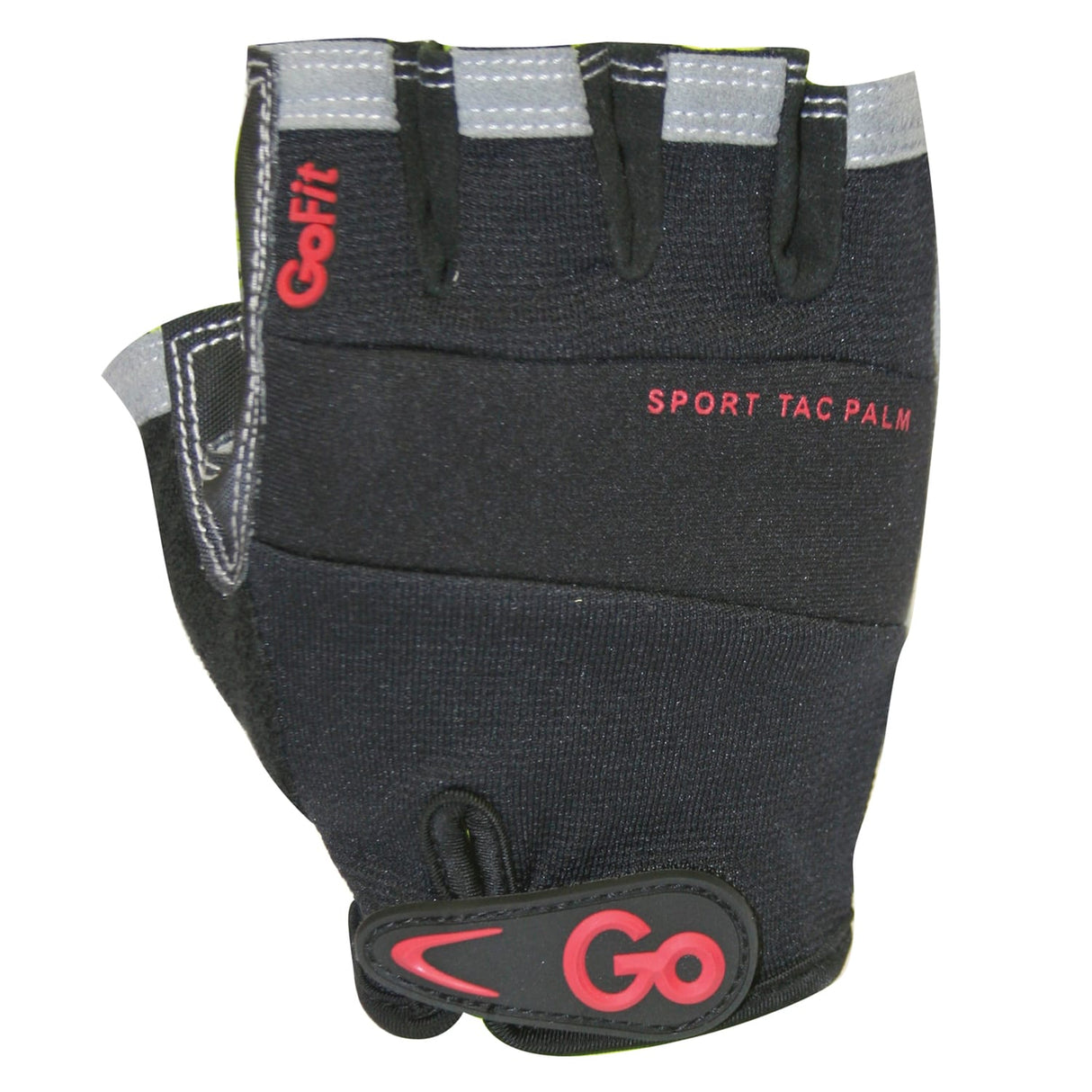 GoFit Men's Sport-Tac Pro Trainer Gloves, Medium
