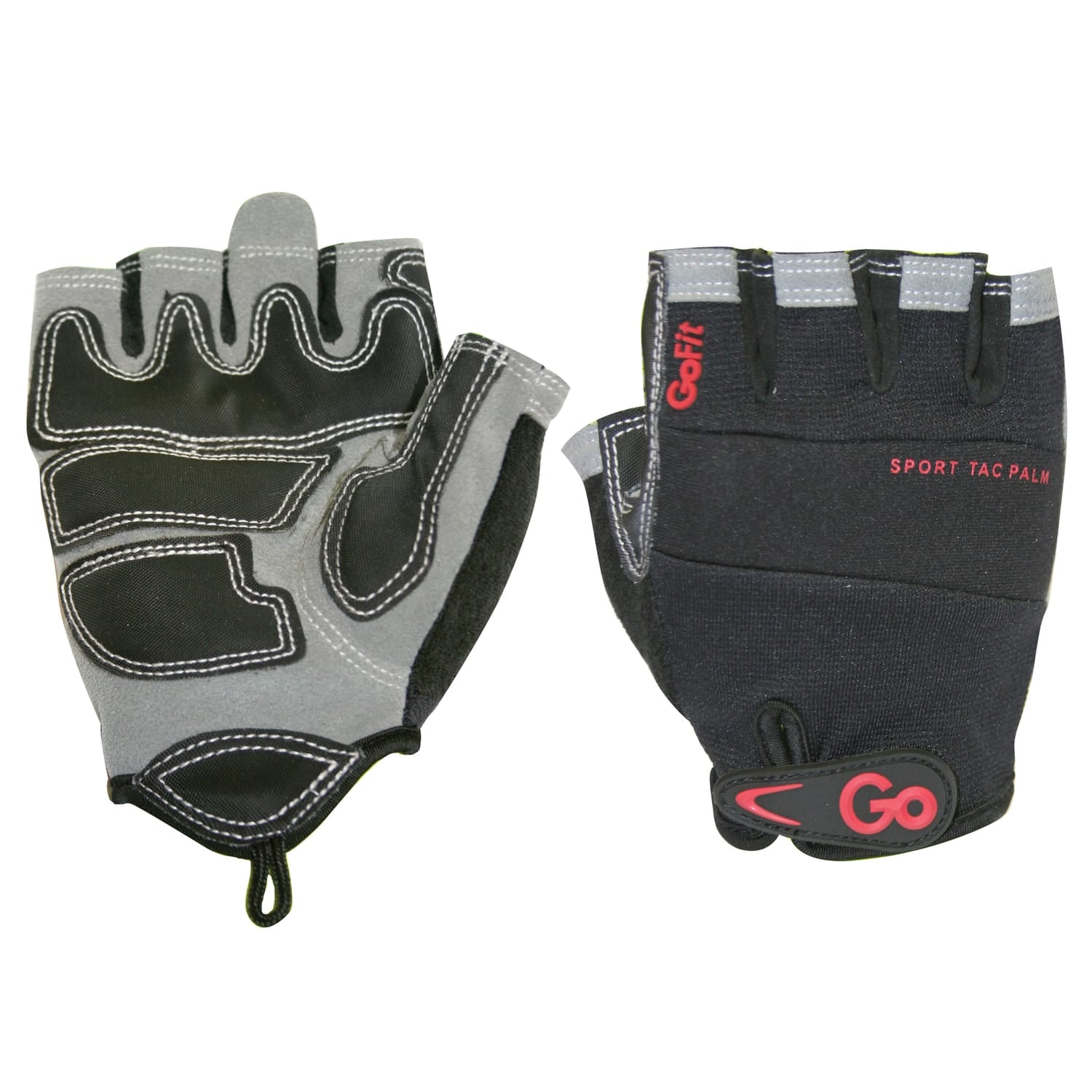 GoFit Men's Sport-Tac Pro Trainer Gloves, Extra Large
