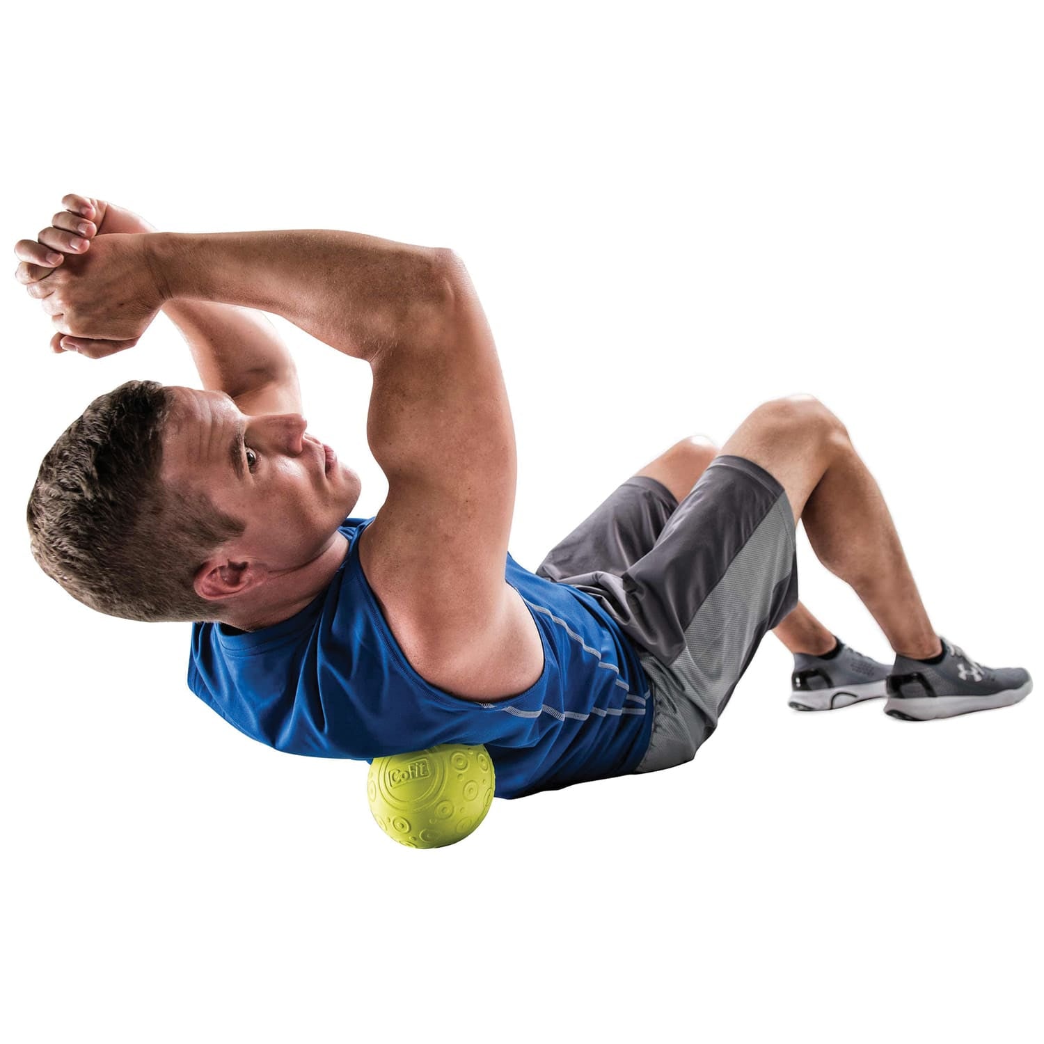 GoFit 5-Inch Deep-Tissue Massage Ball