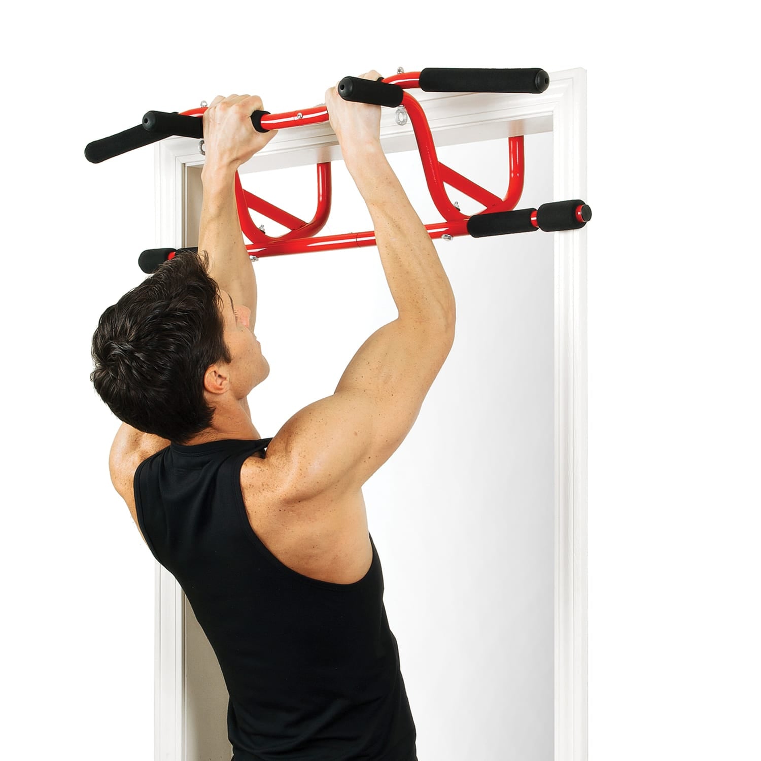 GoFit Elevated Chin-up Station