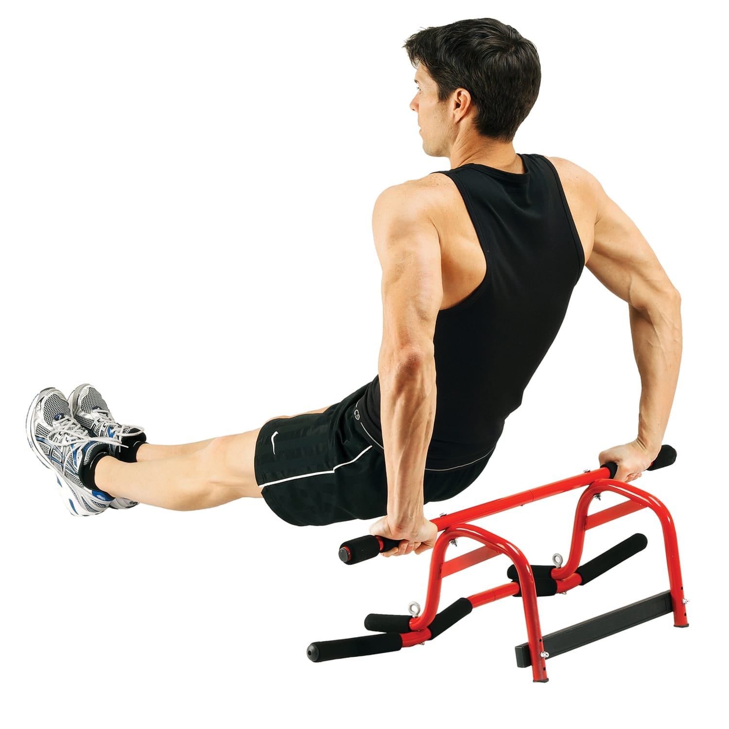 GoFit Elevated Chin-up Station