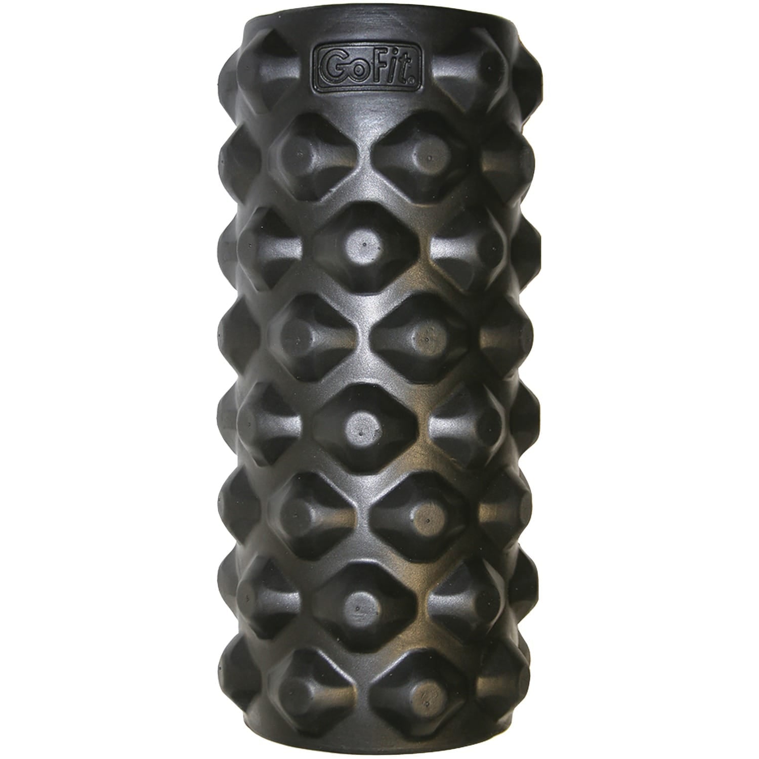 GoFit 13-In. Extreme Go Roller with UltraFin Core, Black