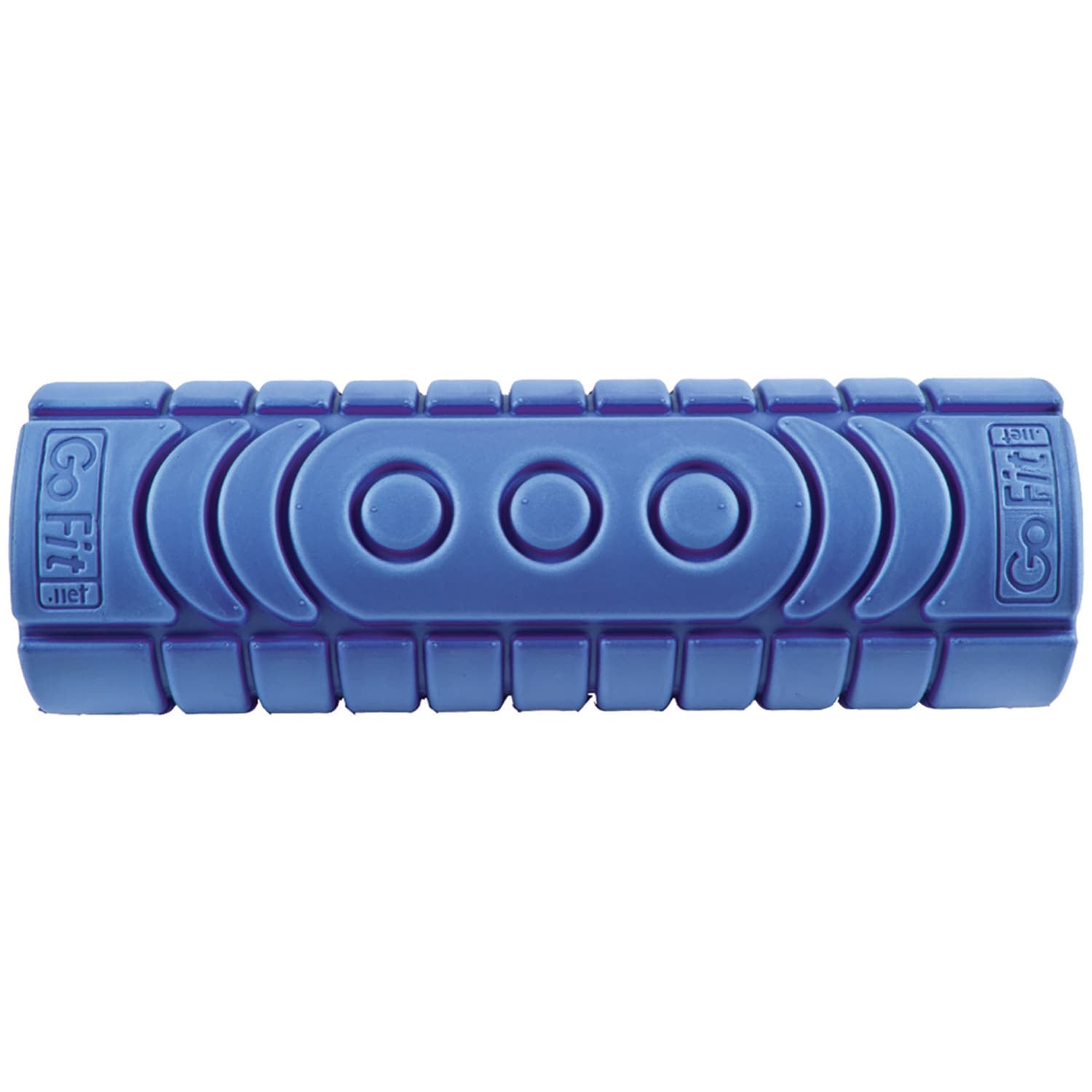 GoFit 12-In. Go Roller Massage Kit