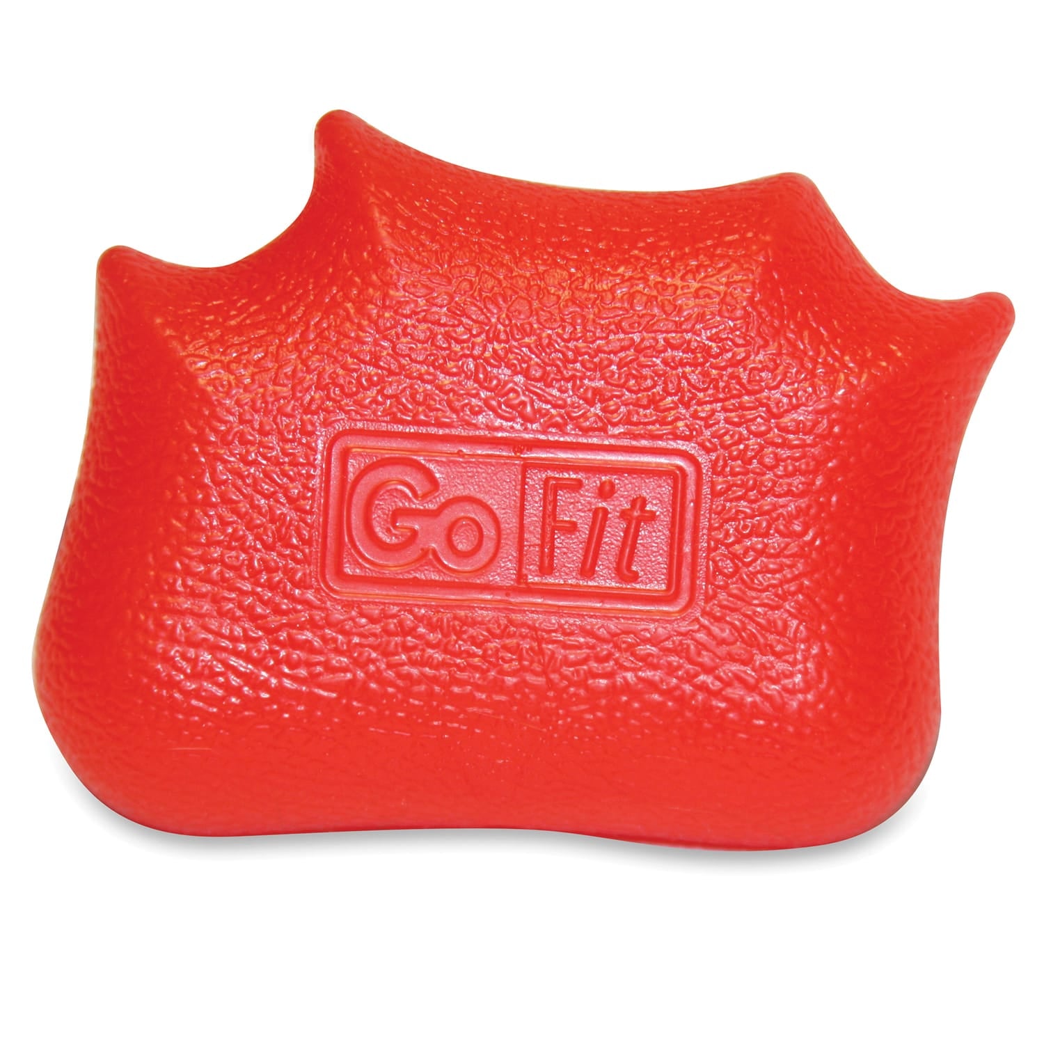 GoFit Gel Hand Grip, Firm, Red