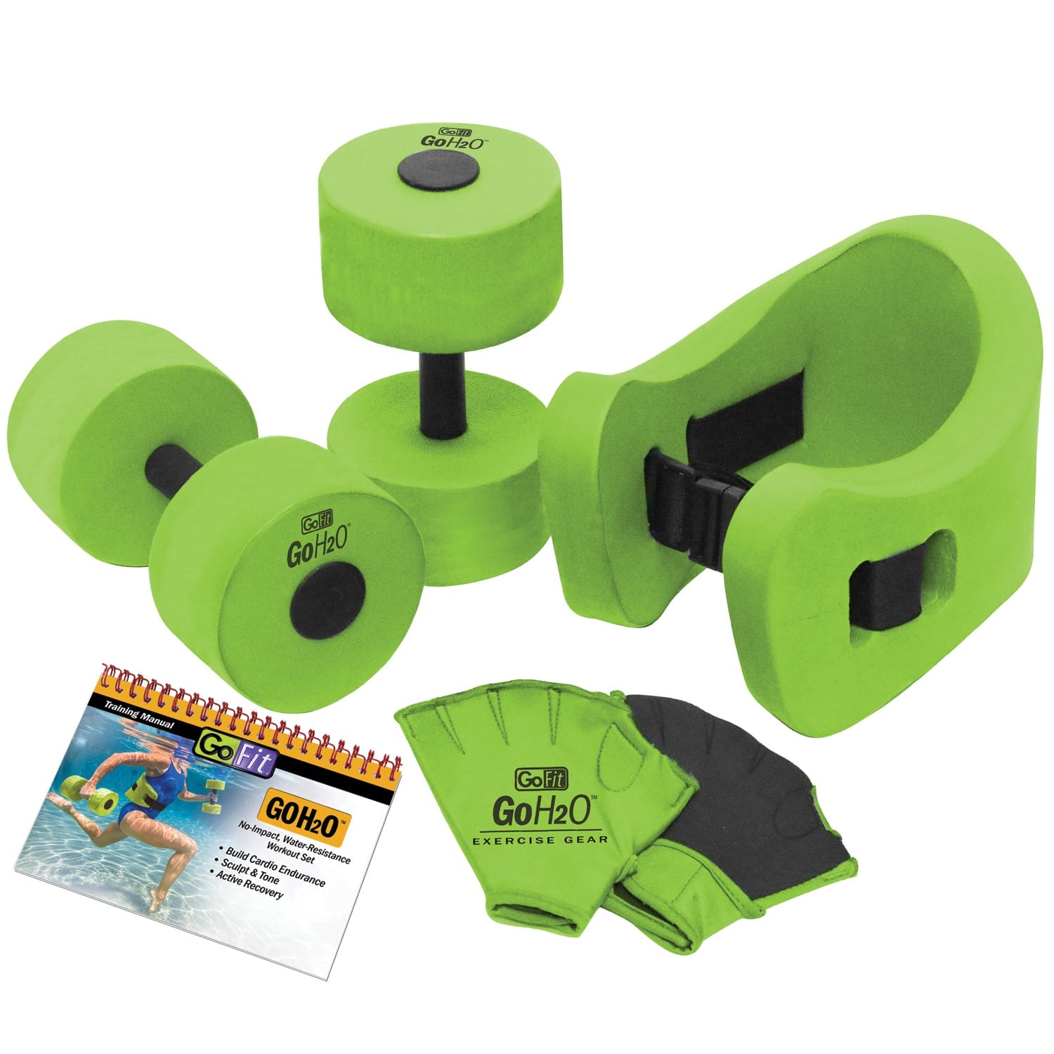 GoFit GoH20 Water-Resistance Workout Set