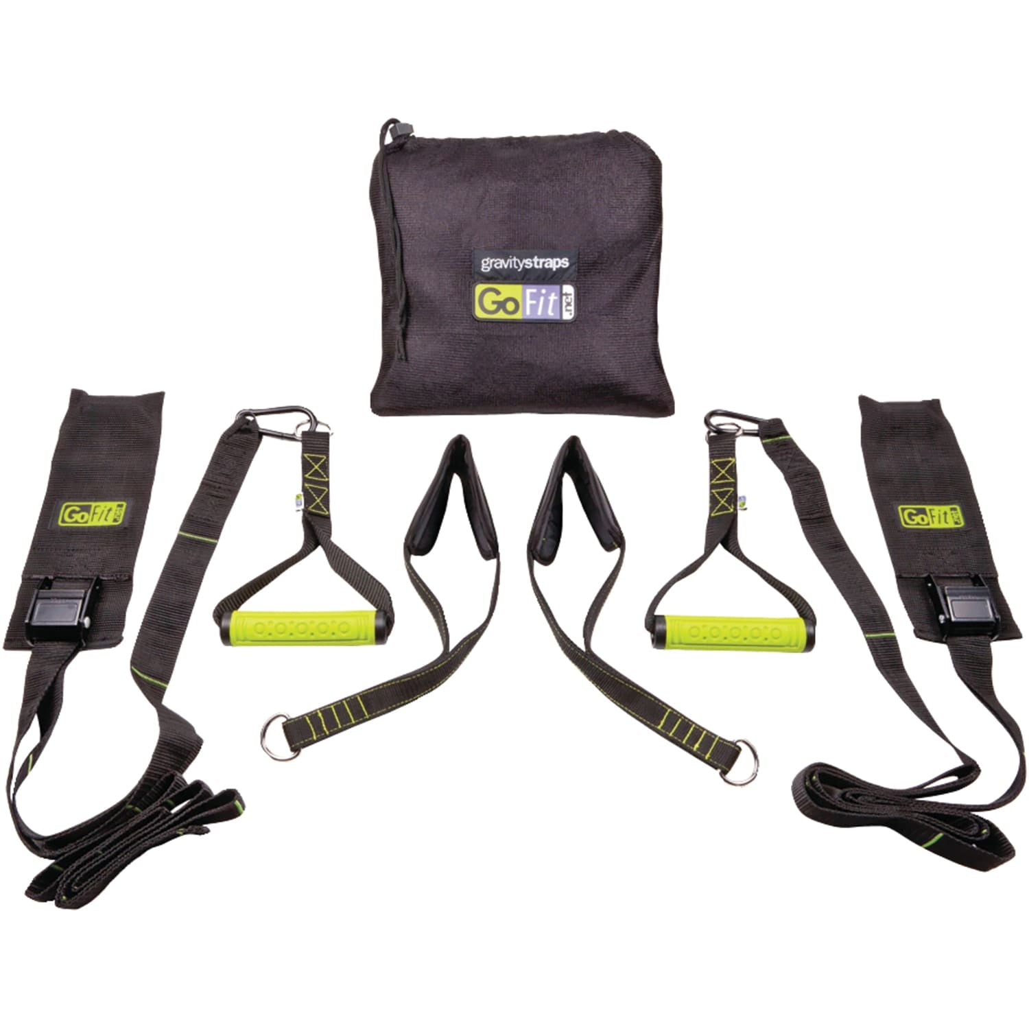 GoFit Gravity Straps Body Weight Trainer Set